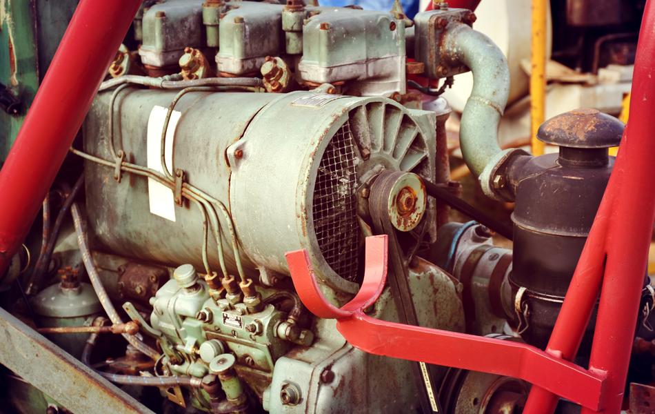 Tractor motor photo free image download
