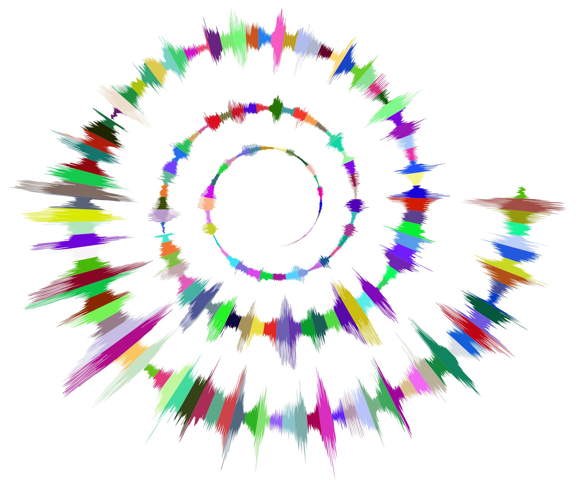 Music wave sound abstract art drawing free image download