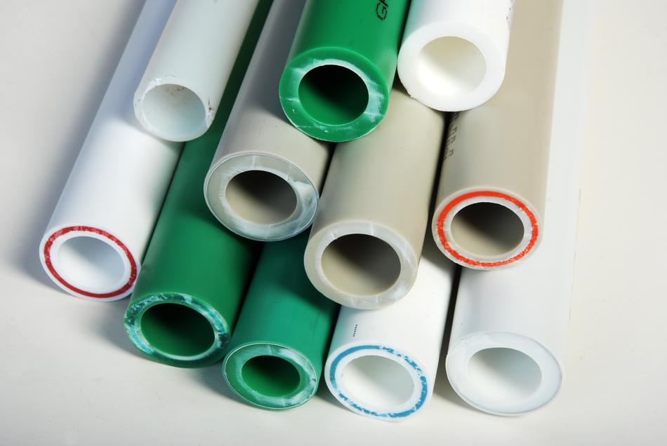 Pipe Plastic white green free image download