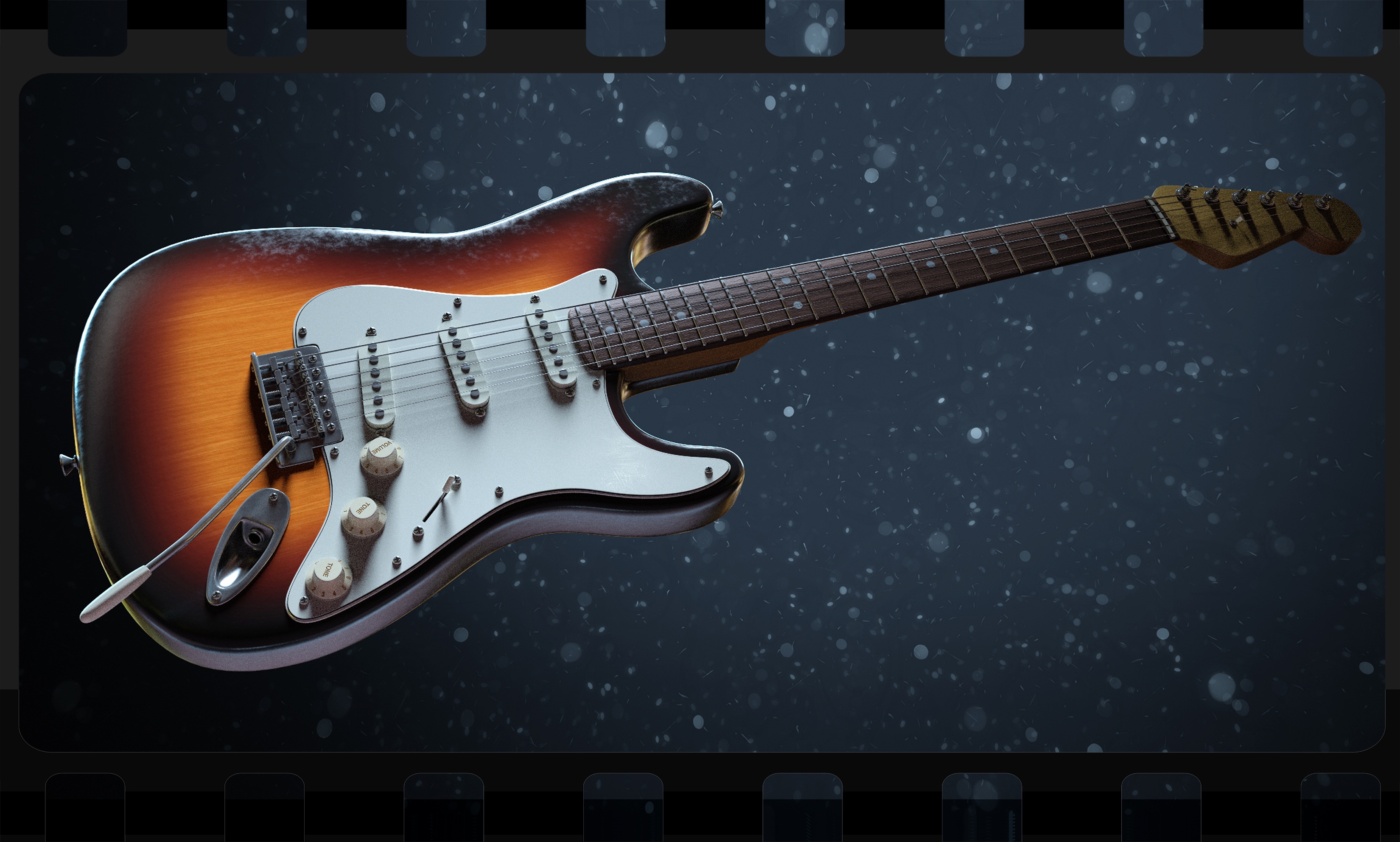 Electric rock guitar free image download