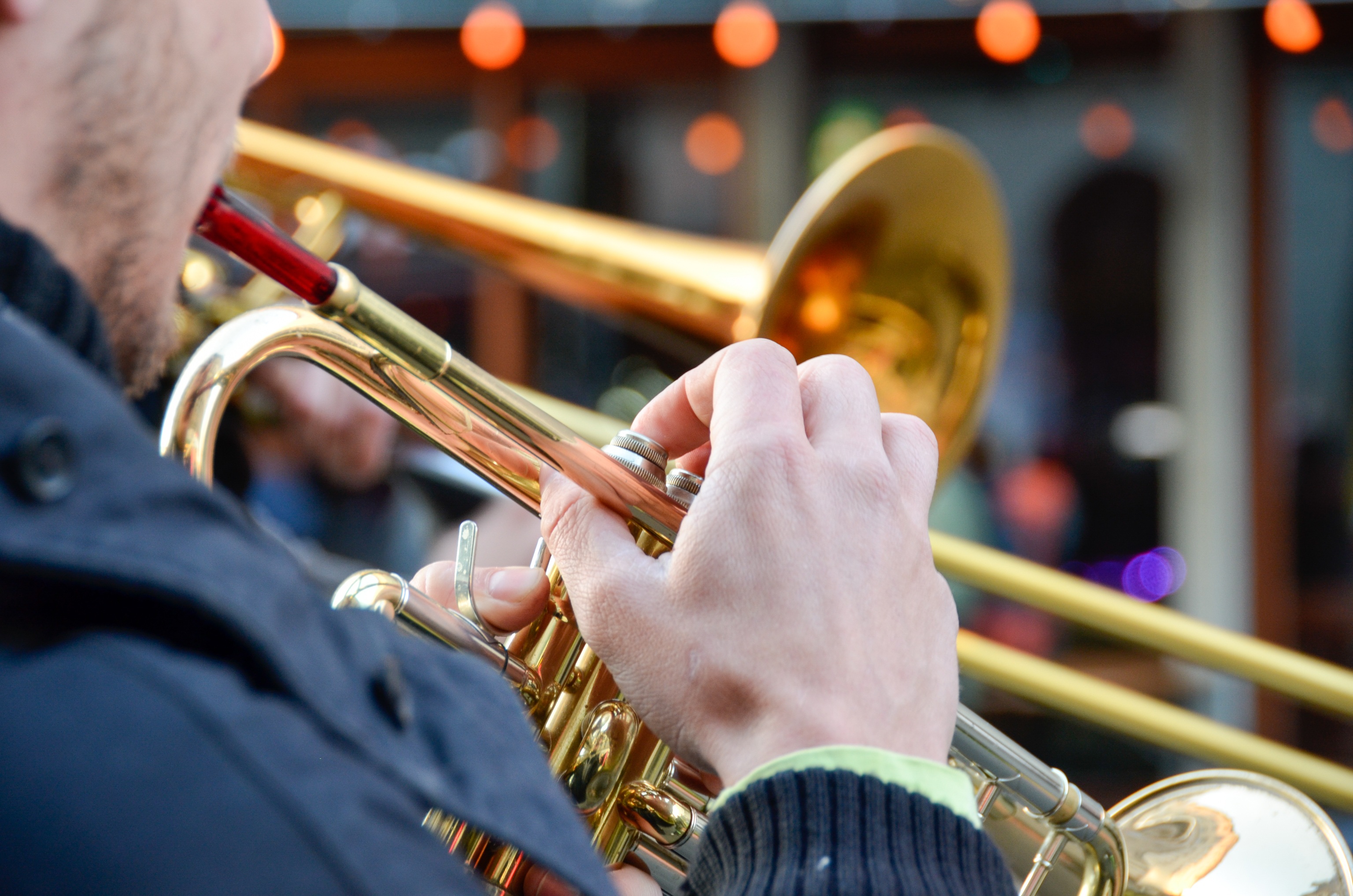Trumpet Street Musicians free image download