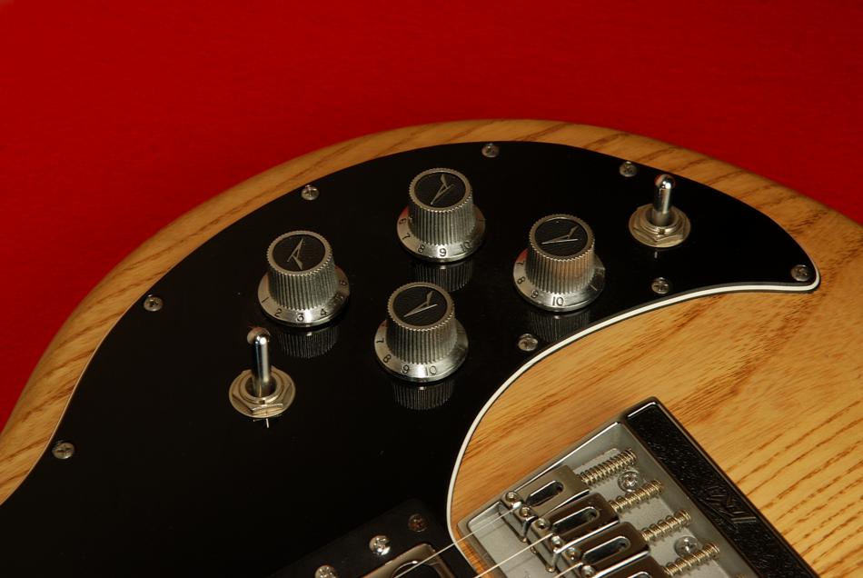 Switches on an electric guitar, closeup free image download