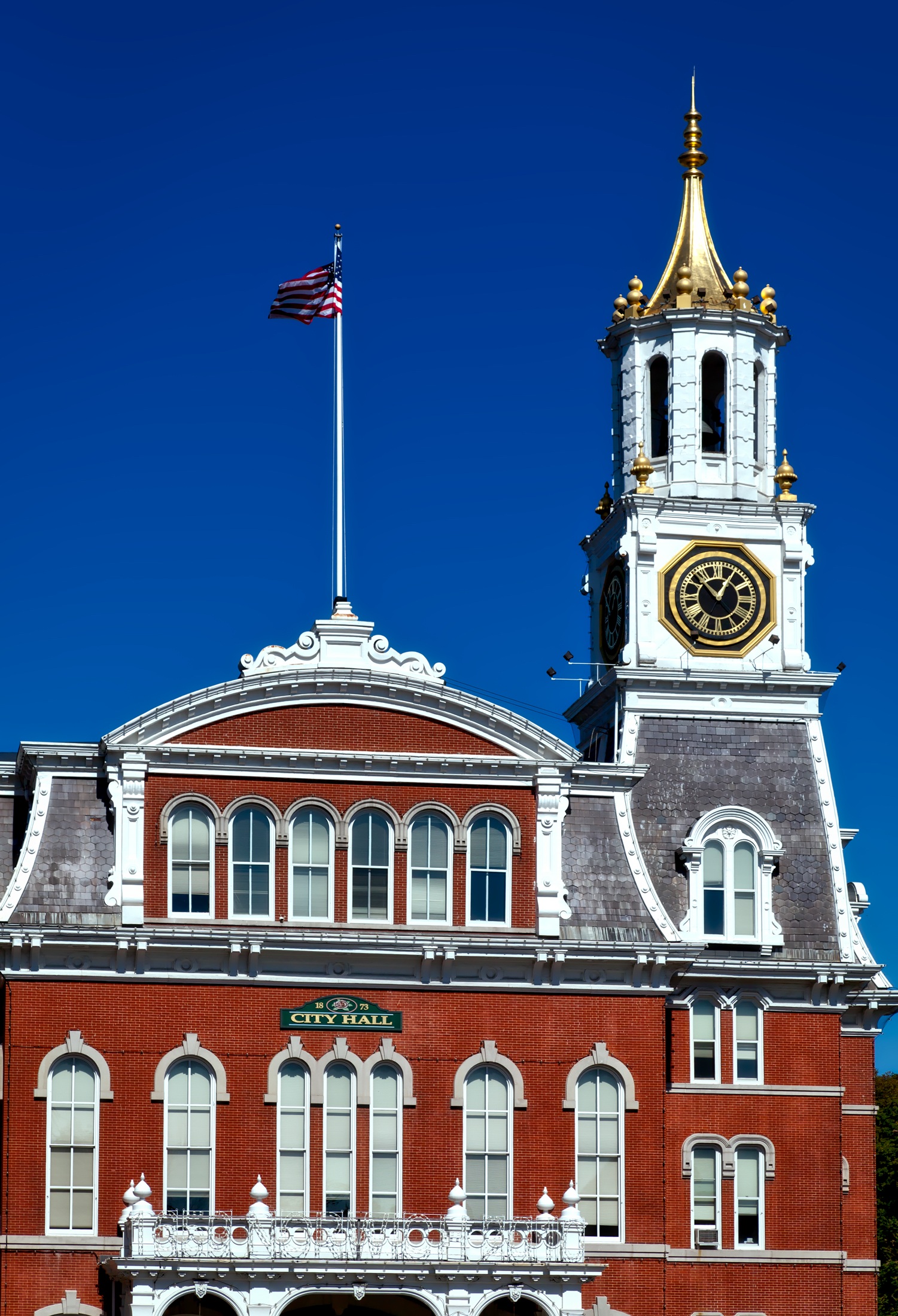 Norwich Connecticut City Hall tower free image download