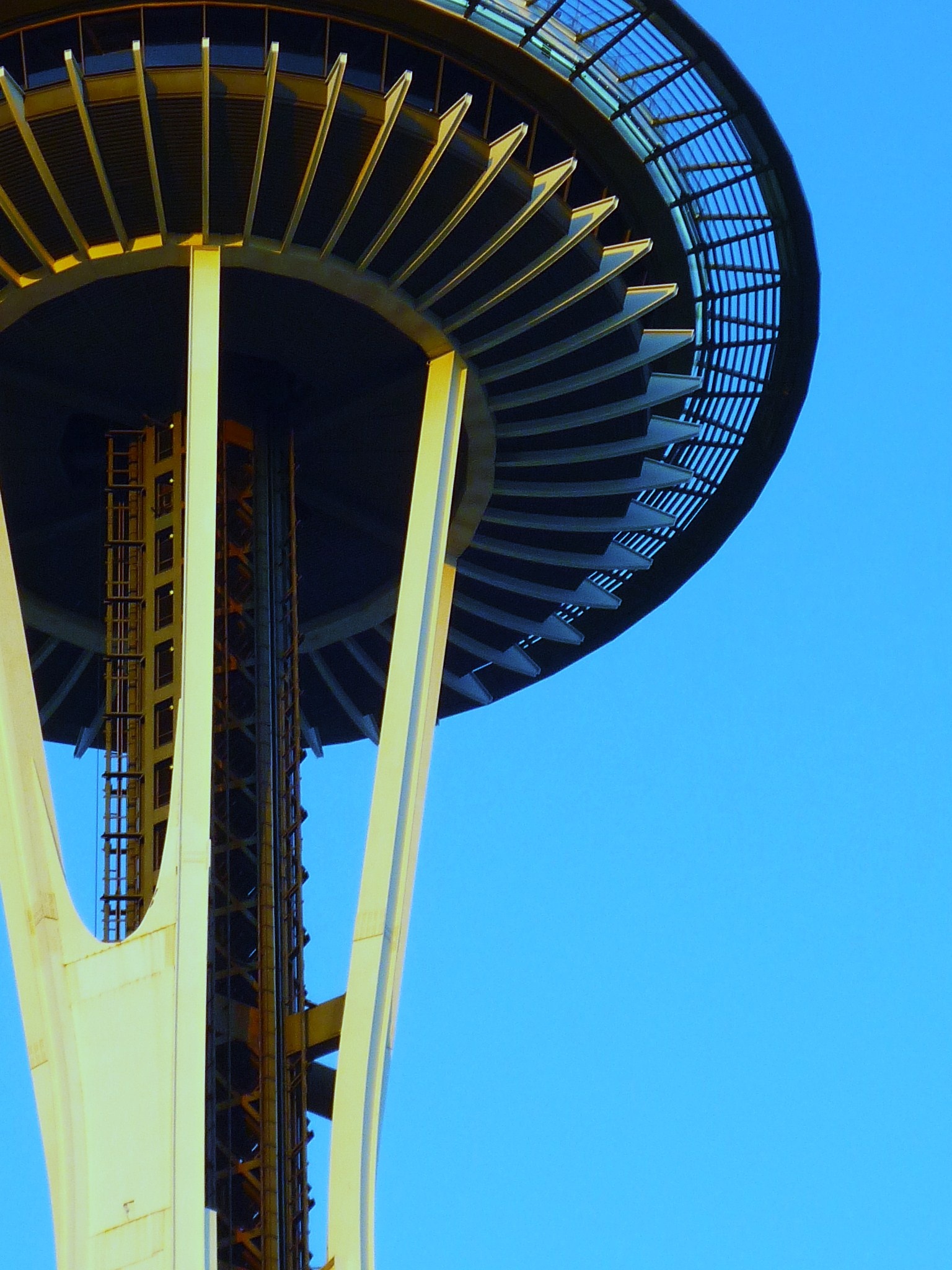 Space Needle Seattle at sky free image download