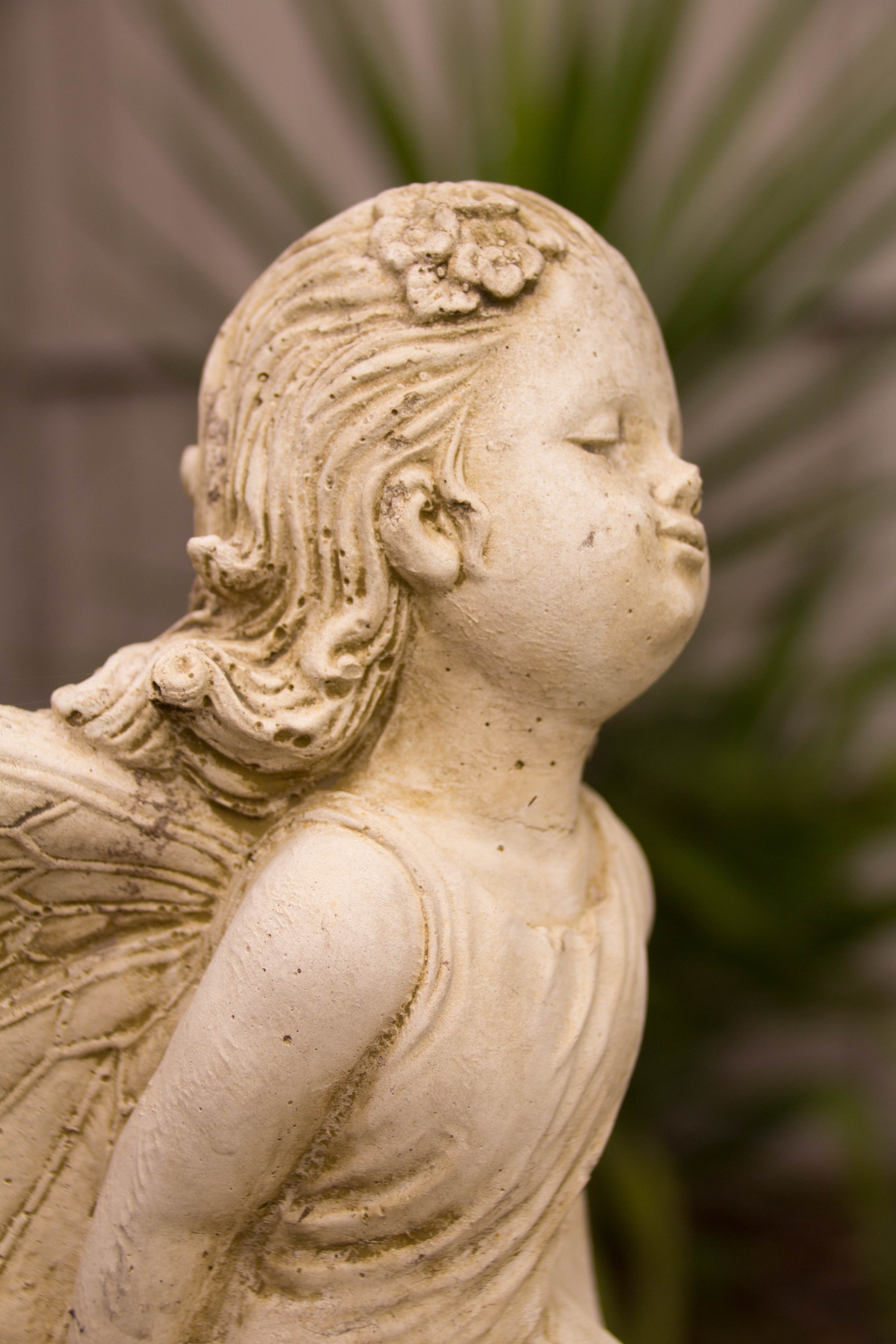 Fairy Statue Ceramic free image download