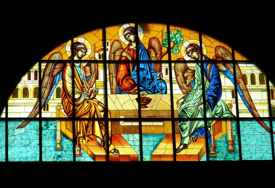 Sibiu Romania Transylvania church window free image download