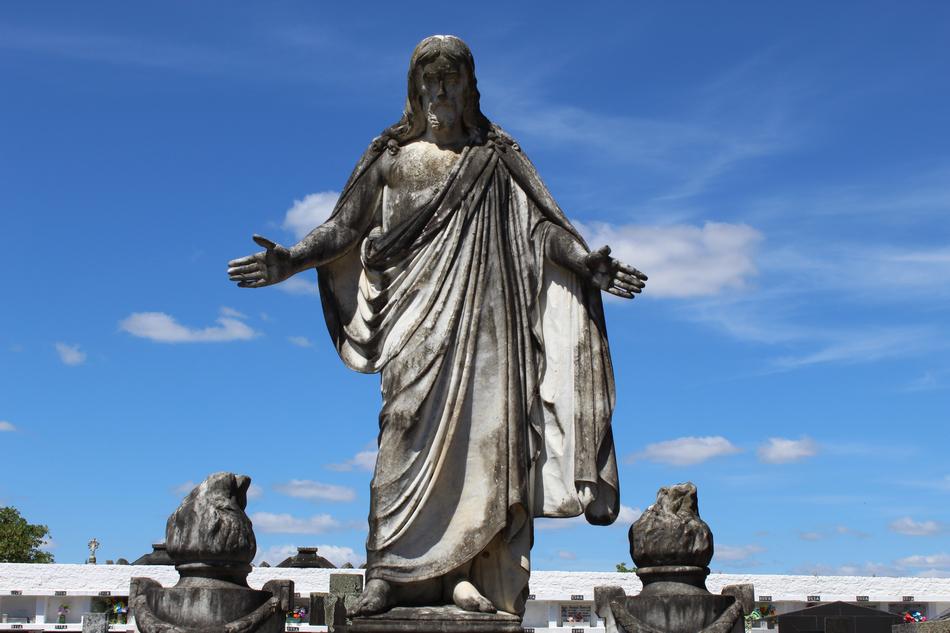 Jesus Christ statue free image download