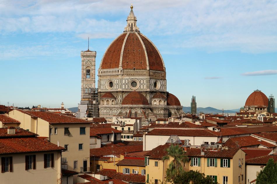 Dome in Florence, Italy free image download
