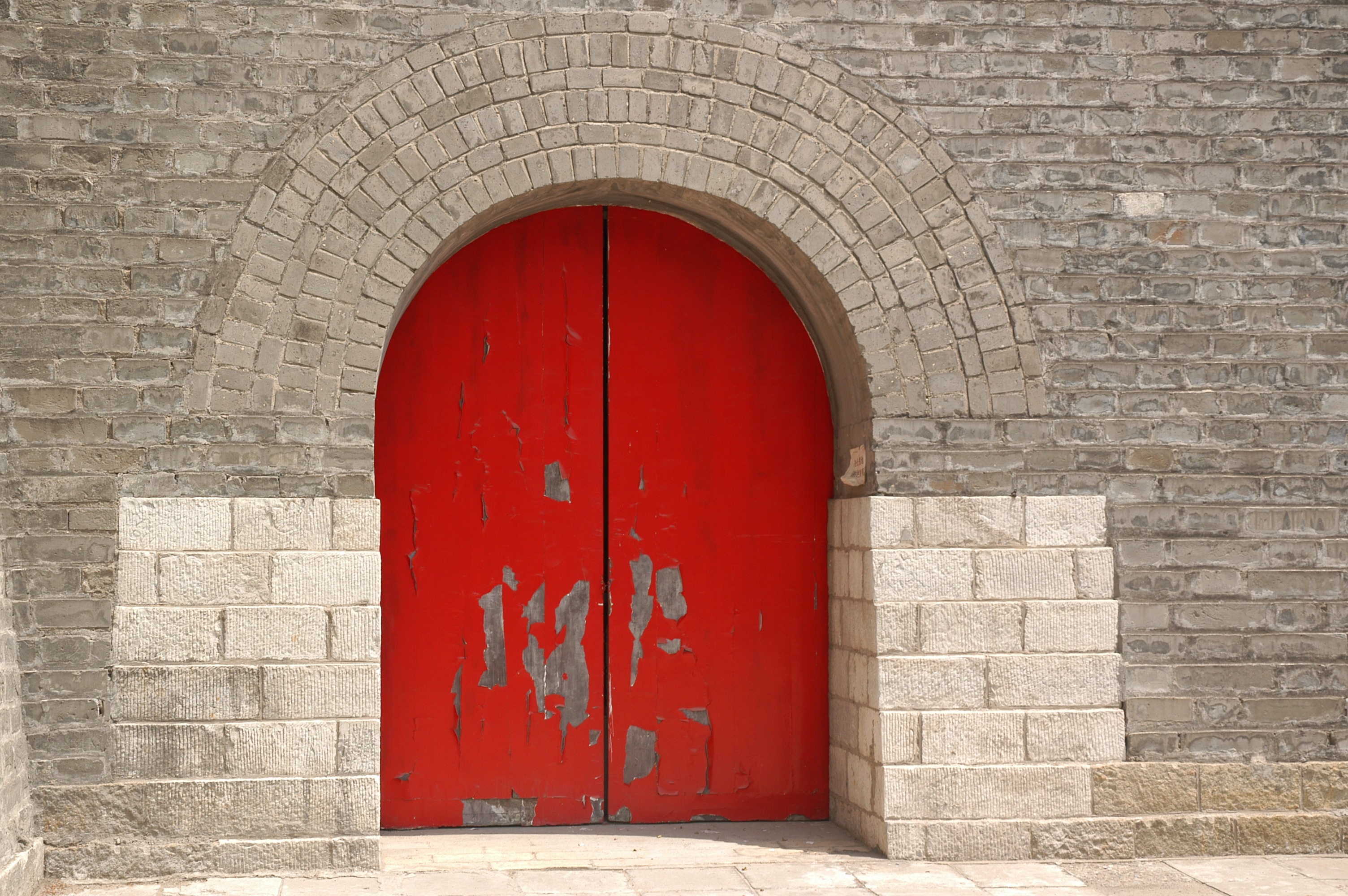 Chinese Red Door free image download