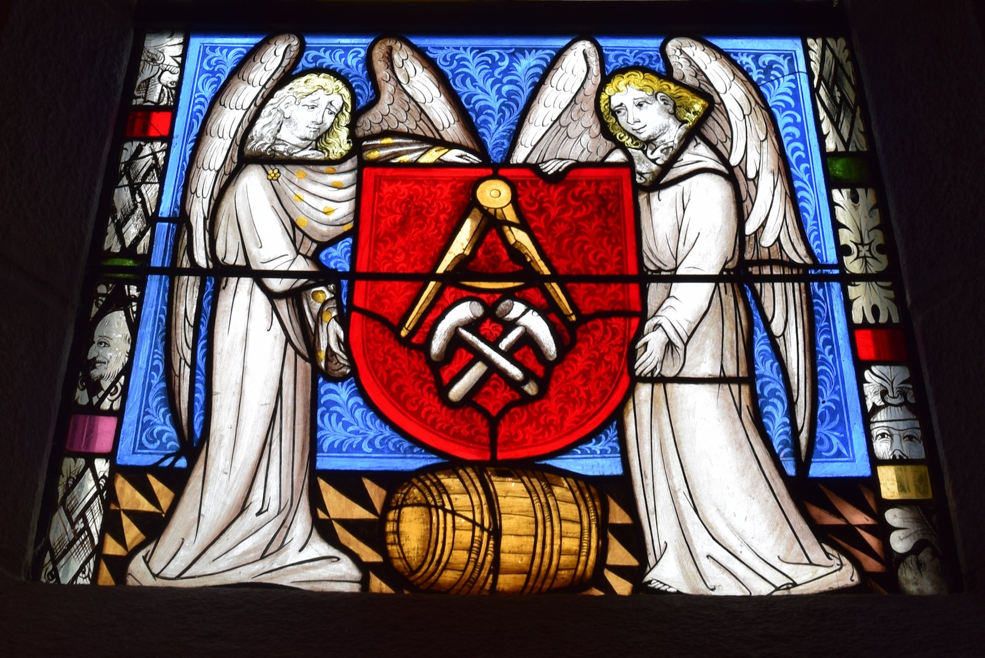 Stained Glass Religion Art free image download