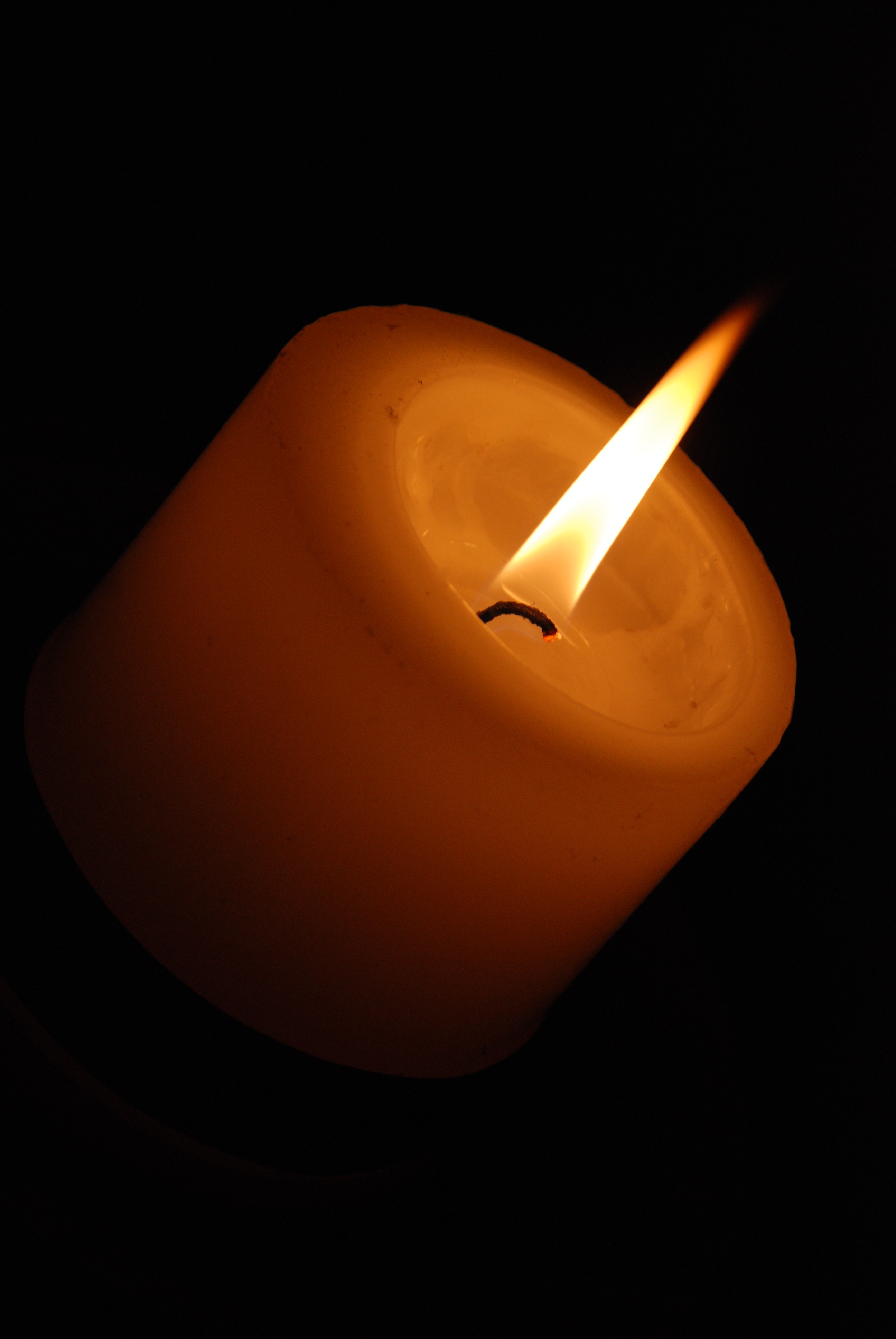 Candle Wax Burn free image download
