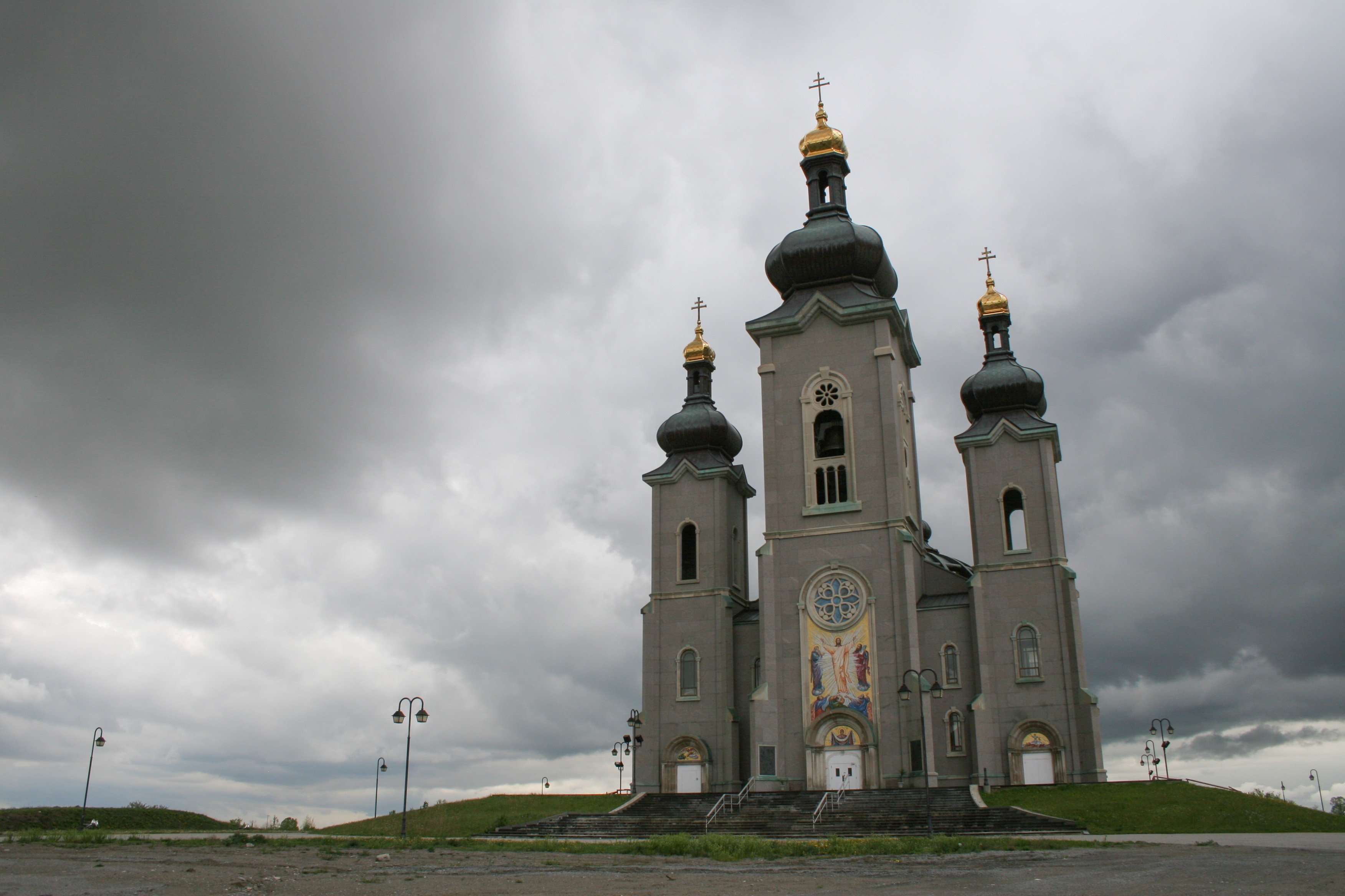 Orthodox Church Religion at rainy day free image download