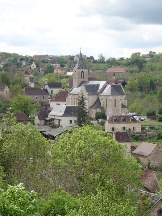 French village architecture free image download