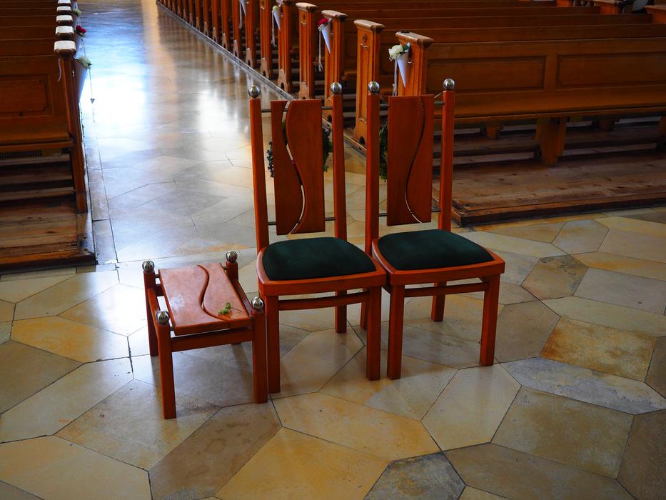 Church Wedding Chairs free image download