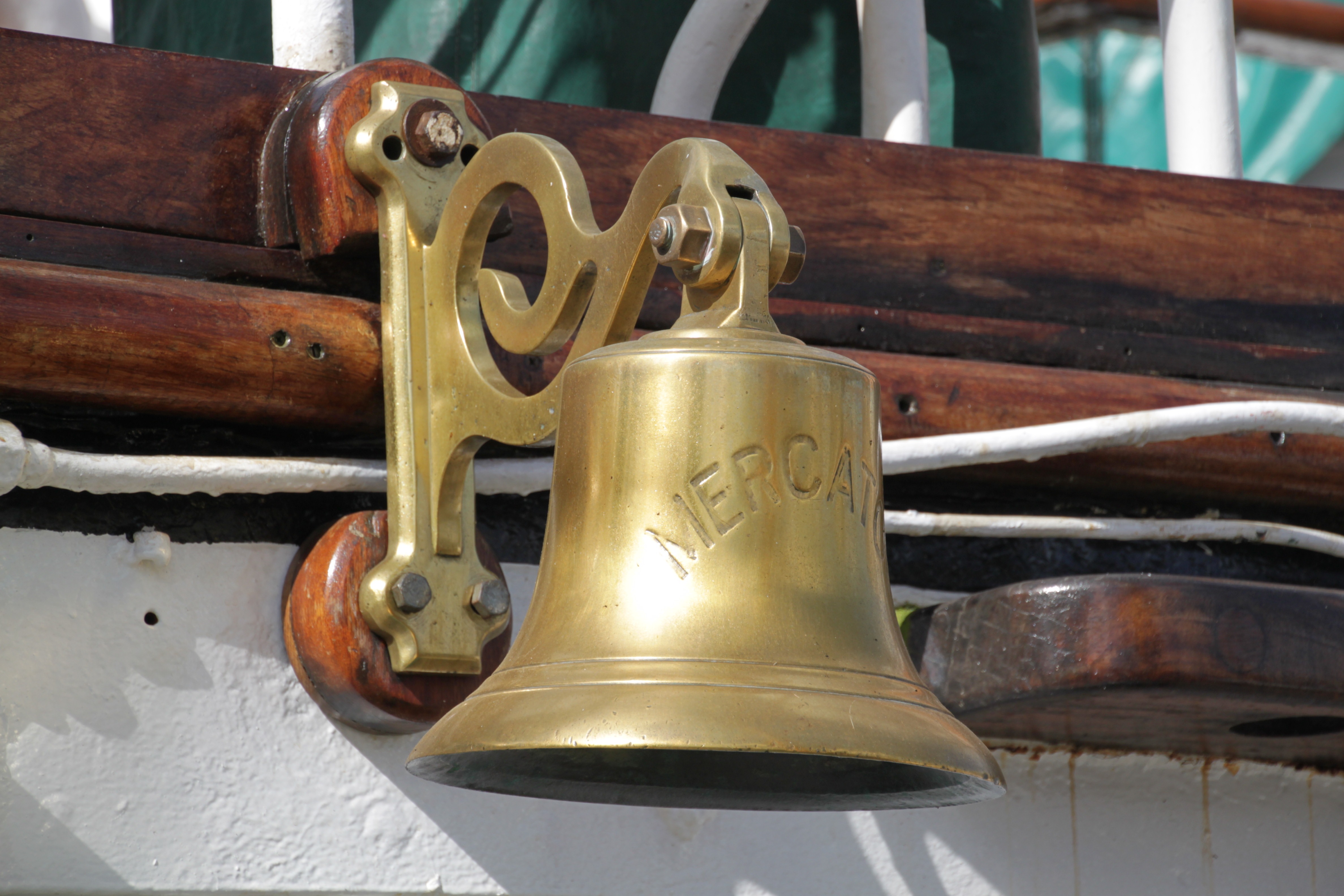 Ship Bell gold free image download