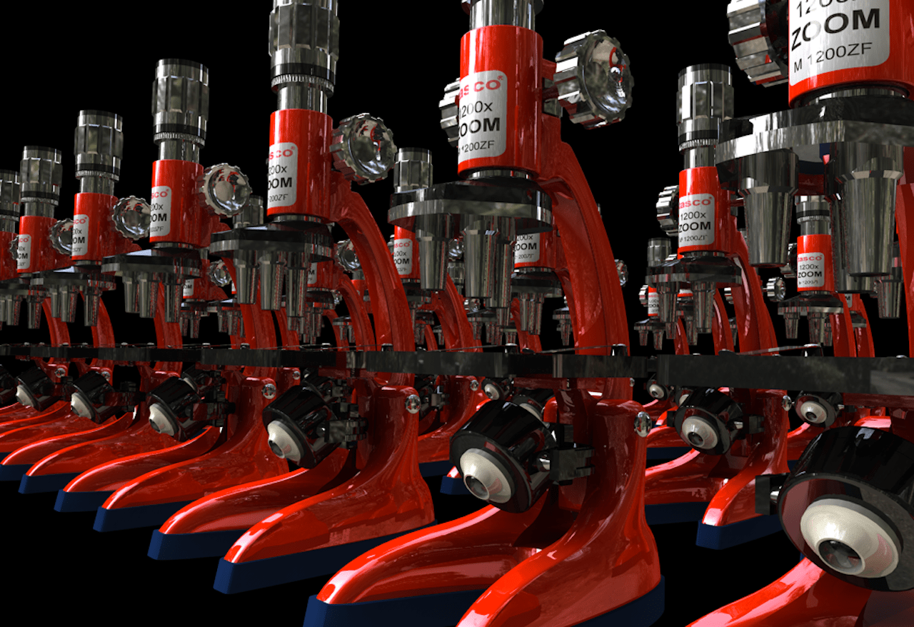 Microscopes Science red lenses free image download