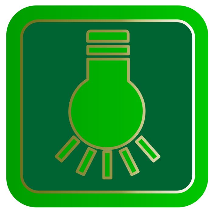 Light bulb energy sign free image download