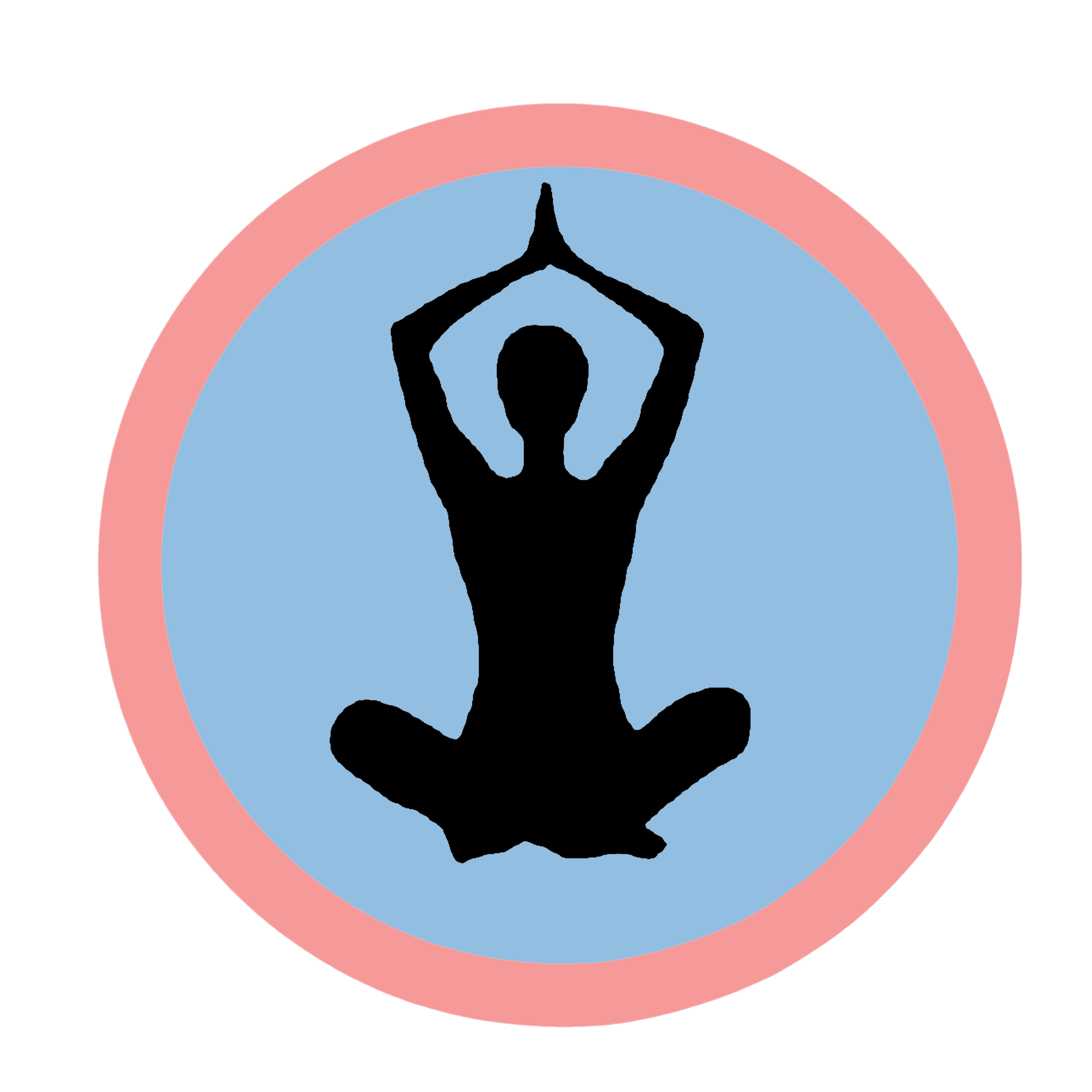 Clipart of yoga posture icon free image download