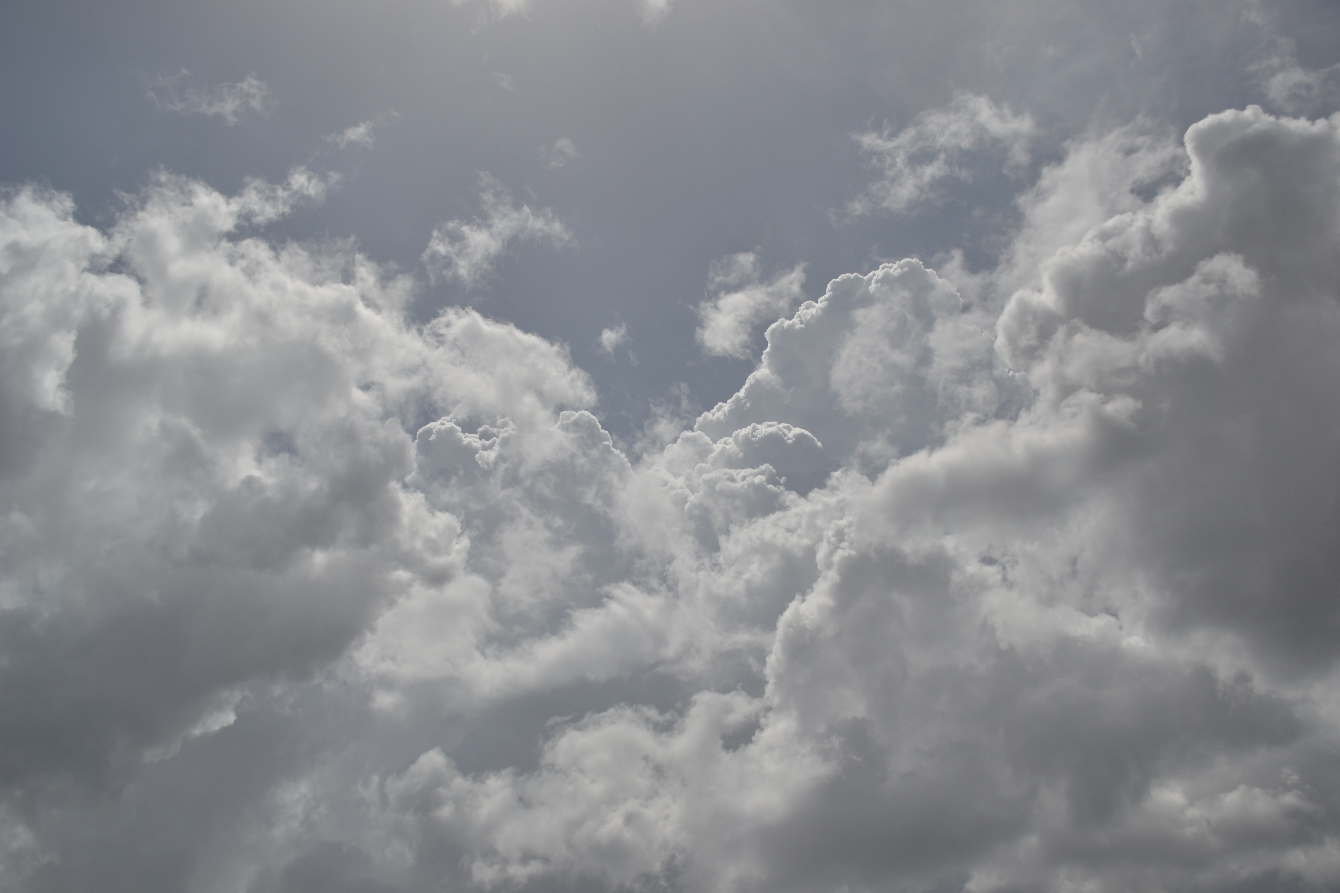 Sky Clouds Light Blue grey free image download