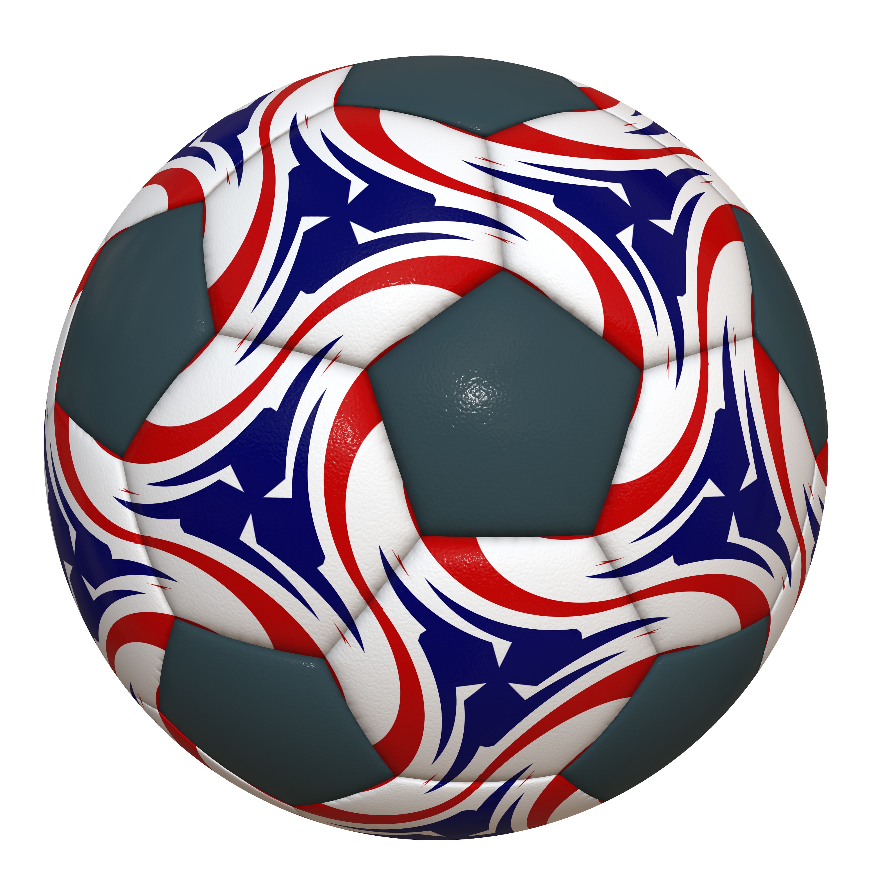 Sport soccer ball colors free image download