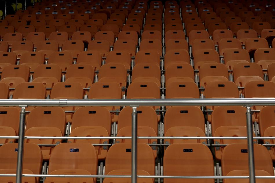 Seats of Sports Stadium free image download