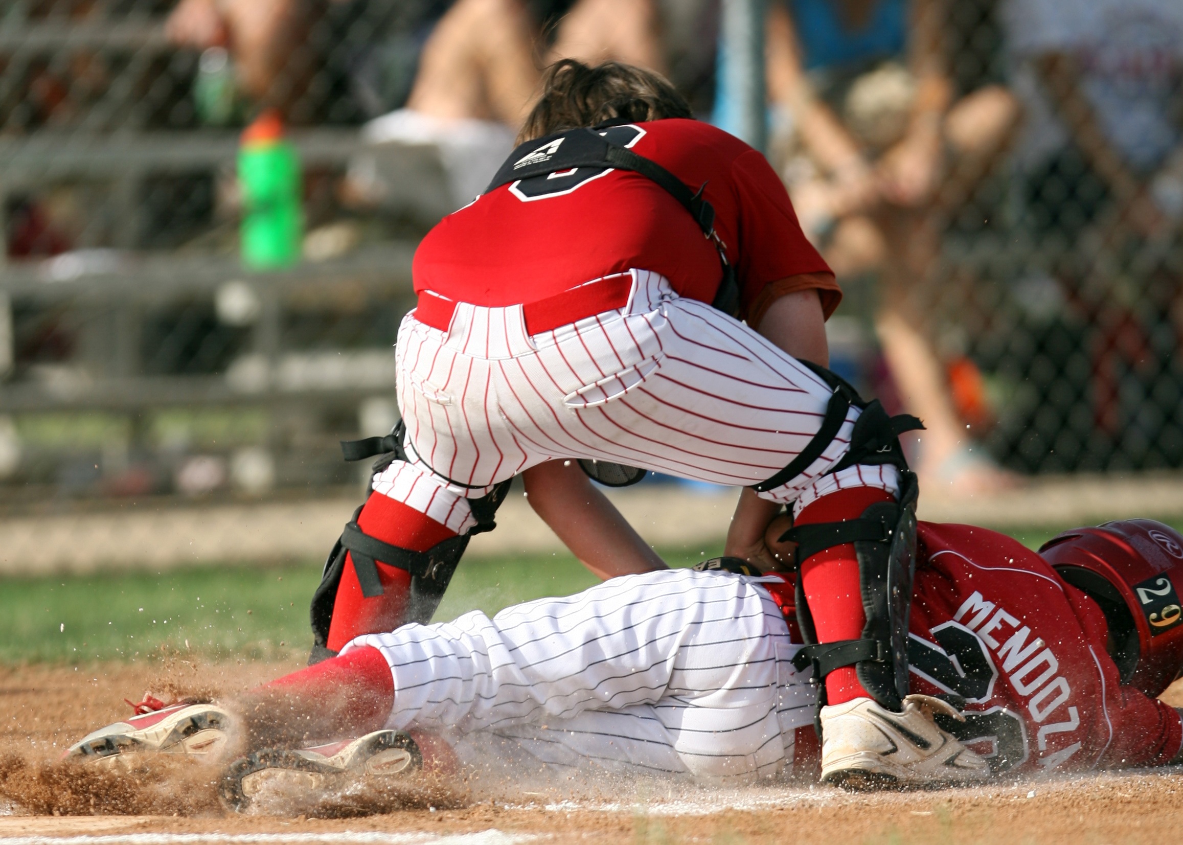 Baseball Catcher Home Player free image download
