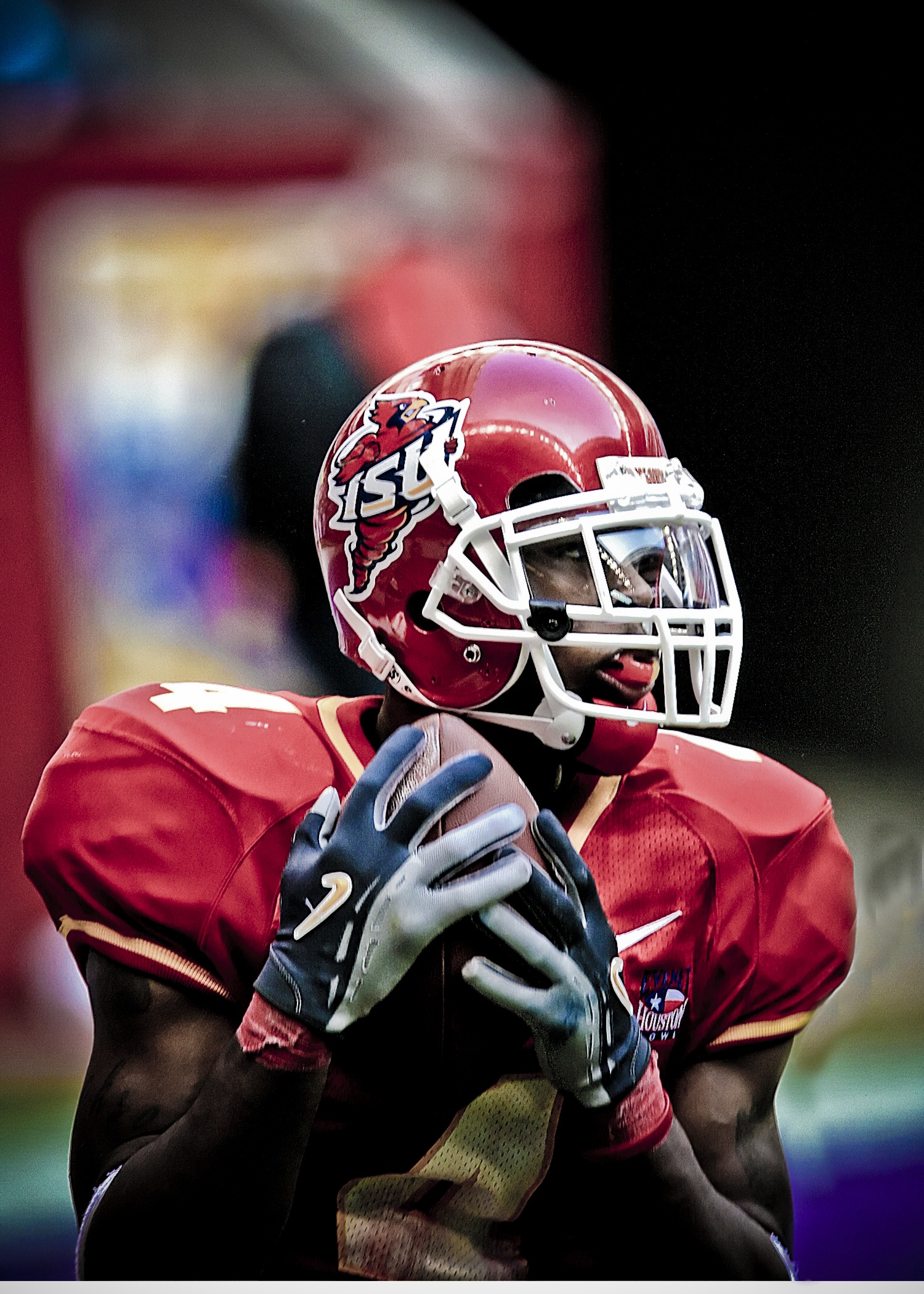 Football Player Receiver free image download