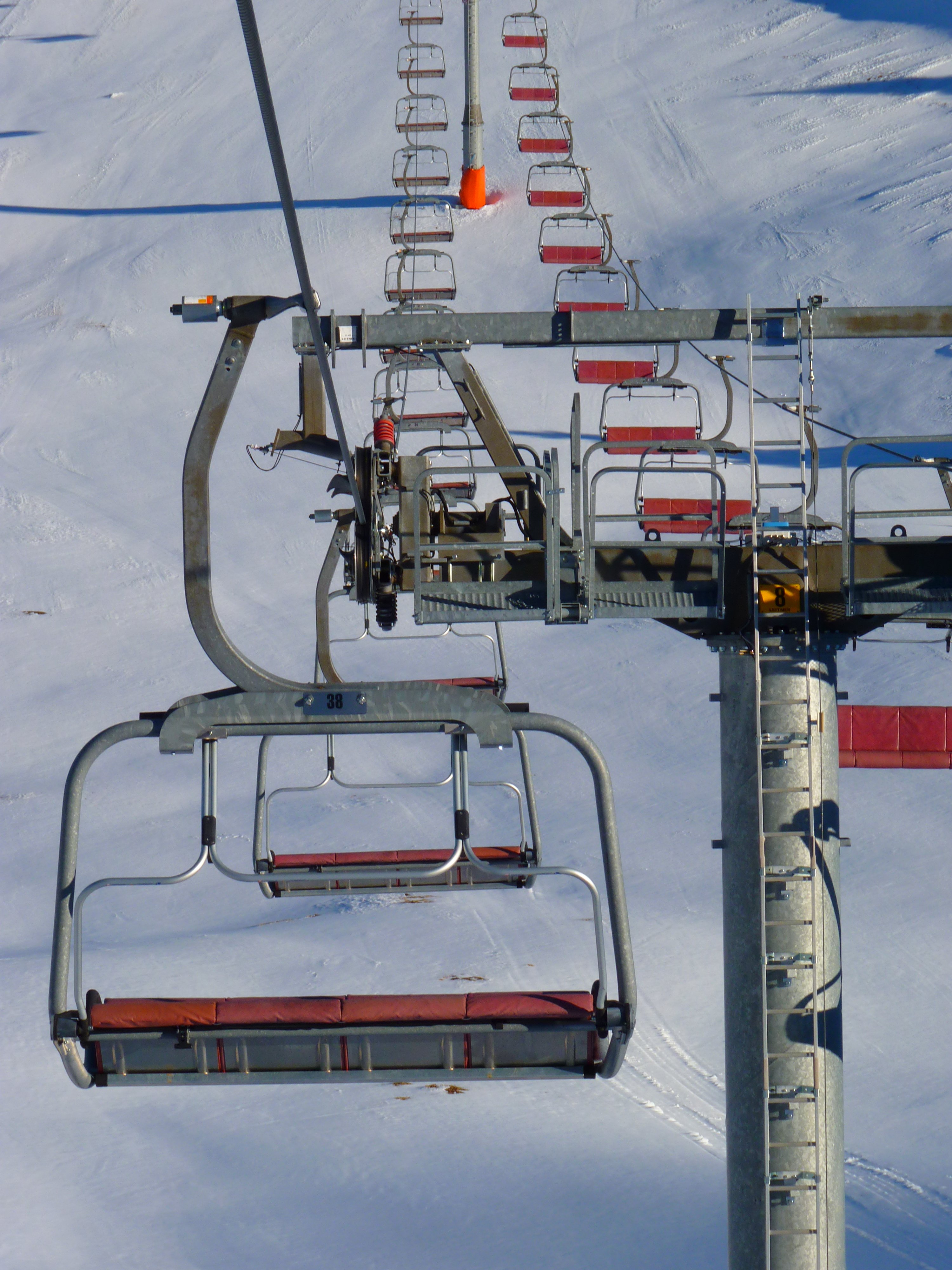Chairlift Lift Skiing runway free image download