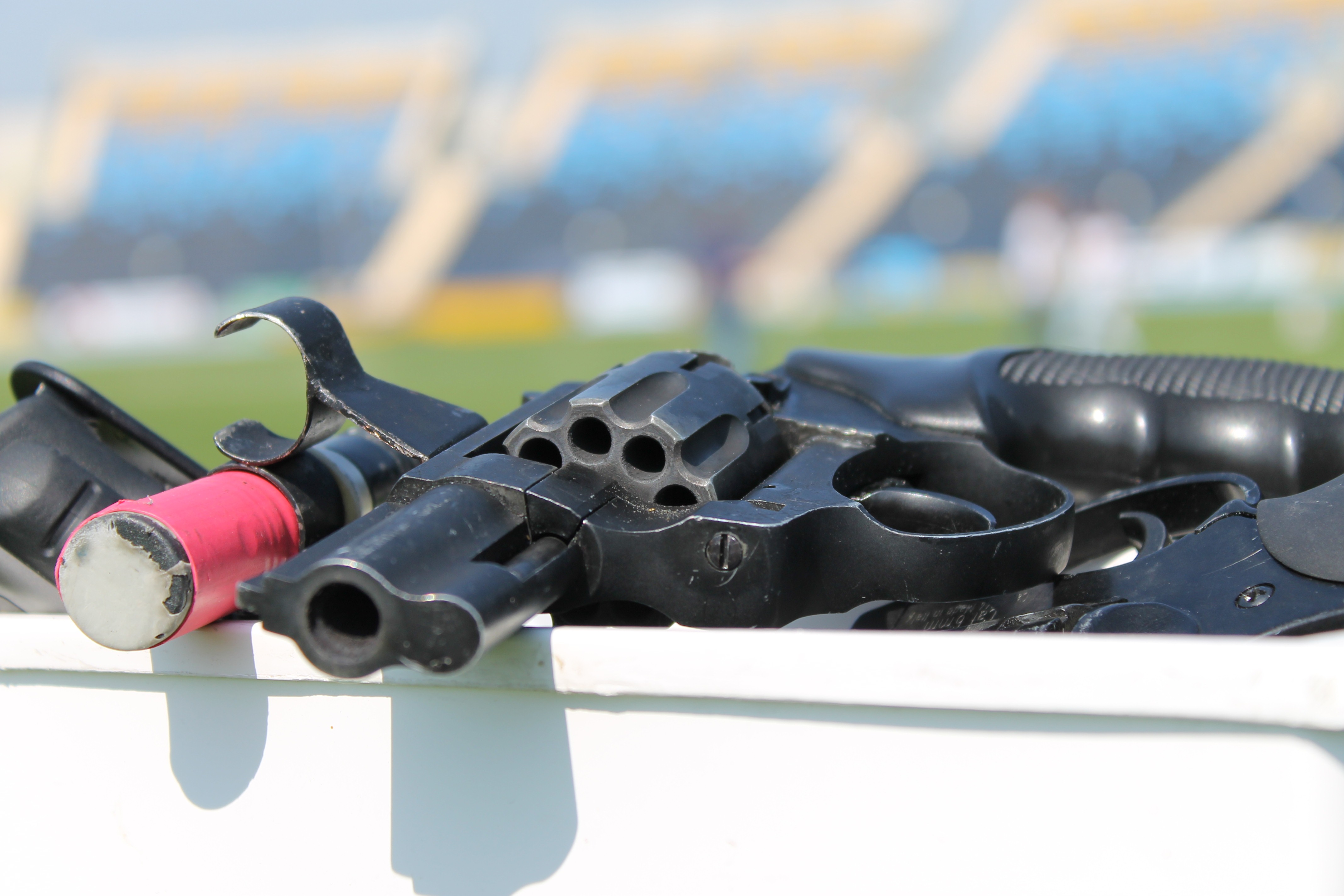 Starter Pistol for Athletics free image download