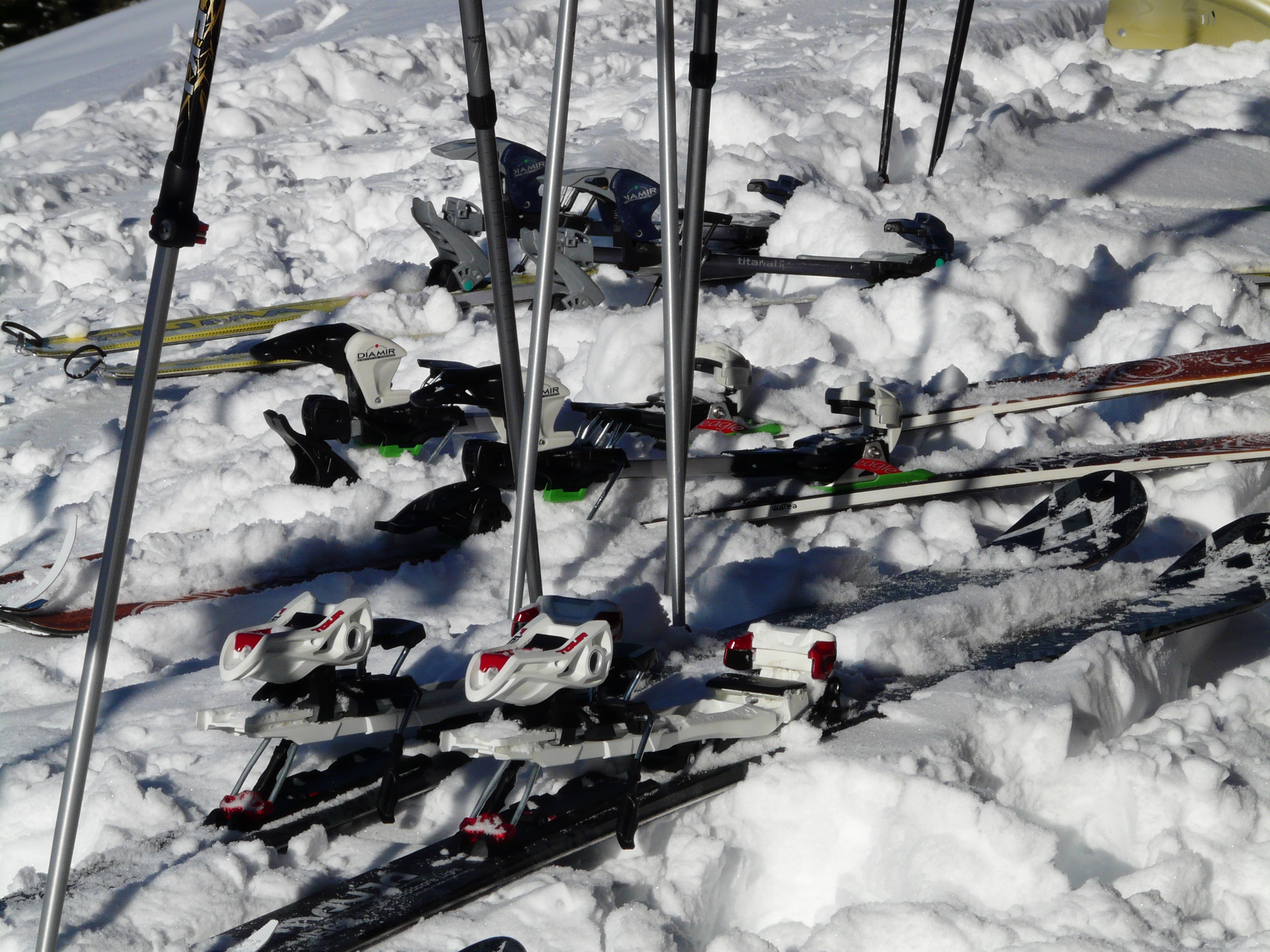 Ski Touring Skis Backcountry free image download