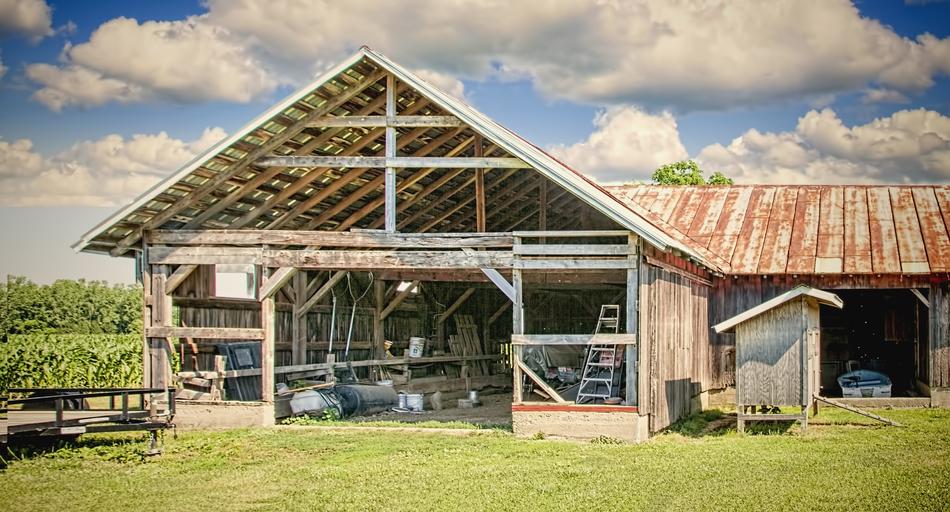 Barn on a farm in ohio free image download
