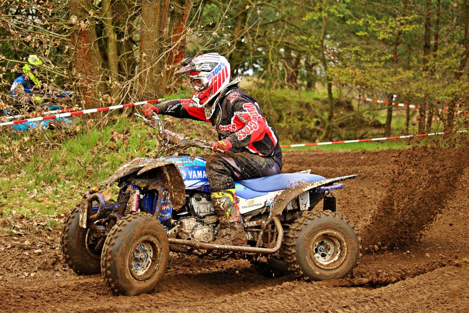 ATV in mud racing free image download