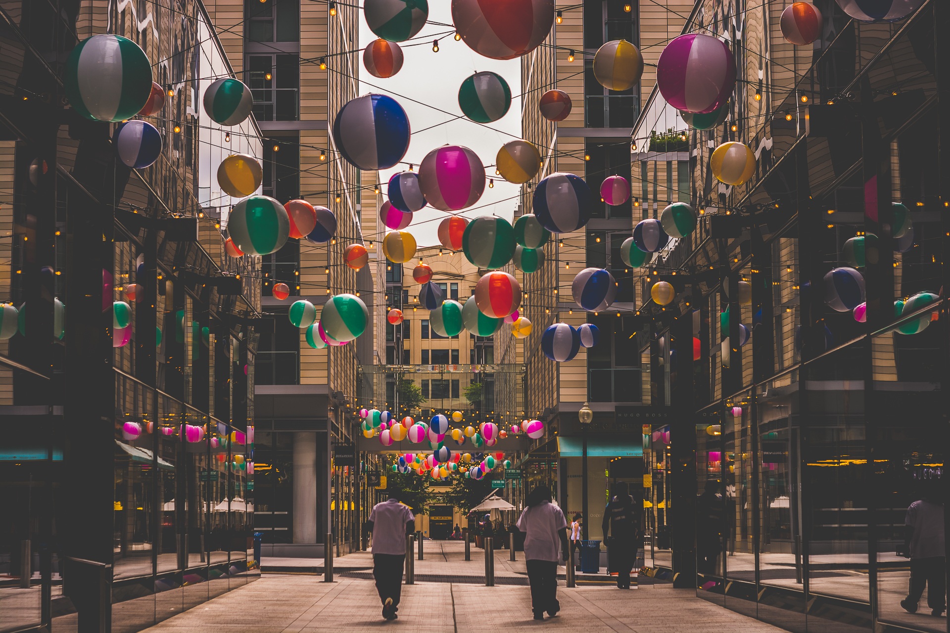 Balloons City free image download