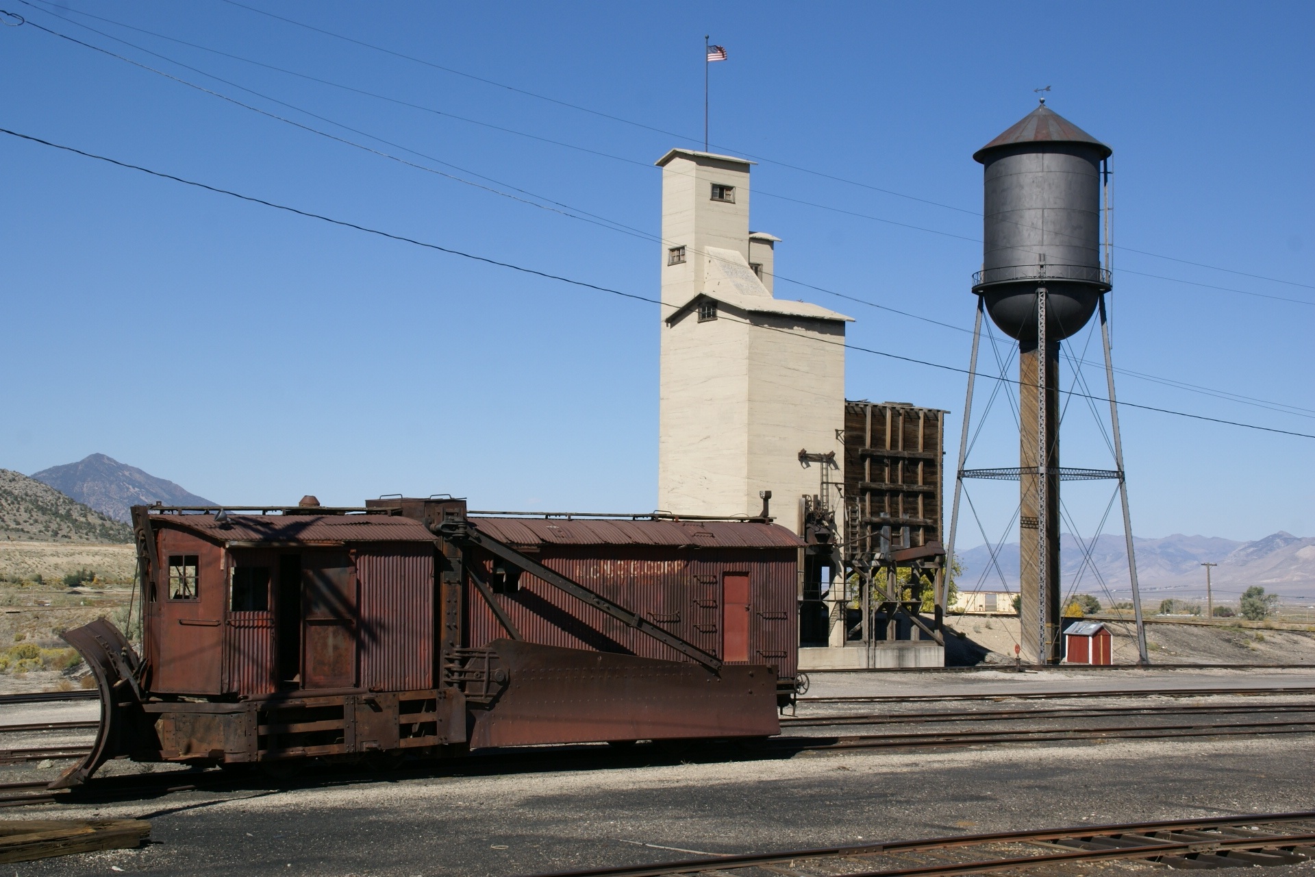 Ely Nevada Train free image download