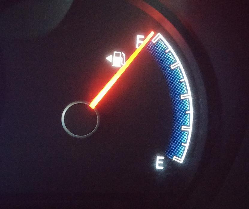 Fuel Tank Gauge Light free image download