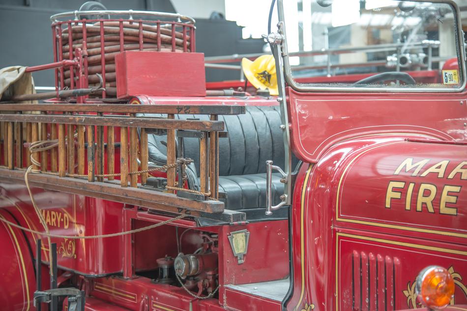 Fire Truck Antique free image download