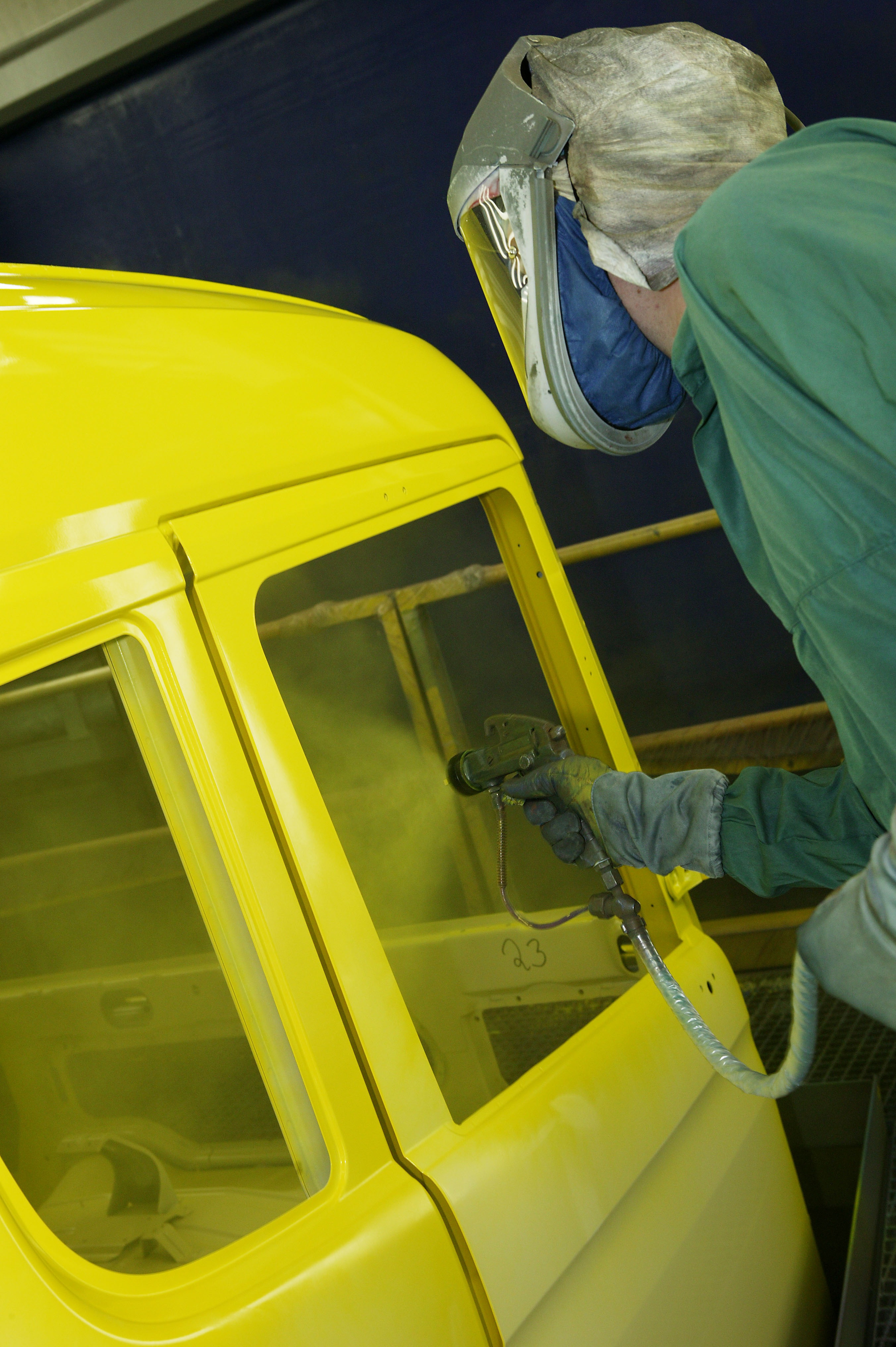 Yellow Truck Paint free image download