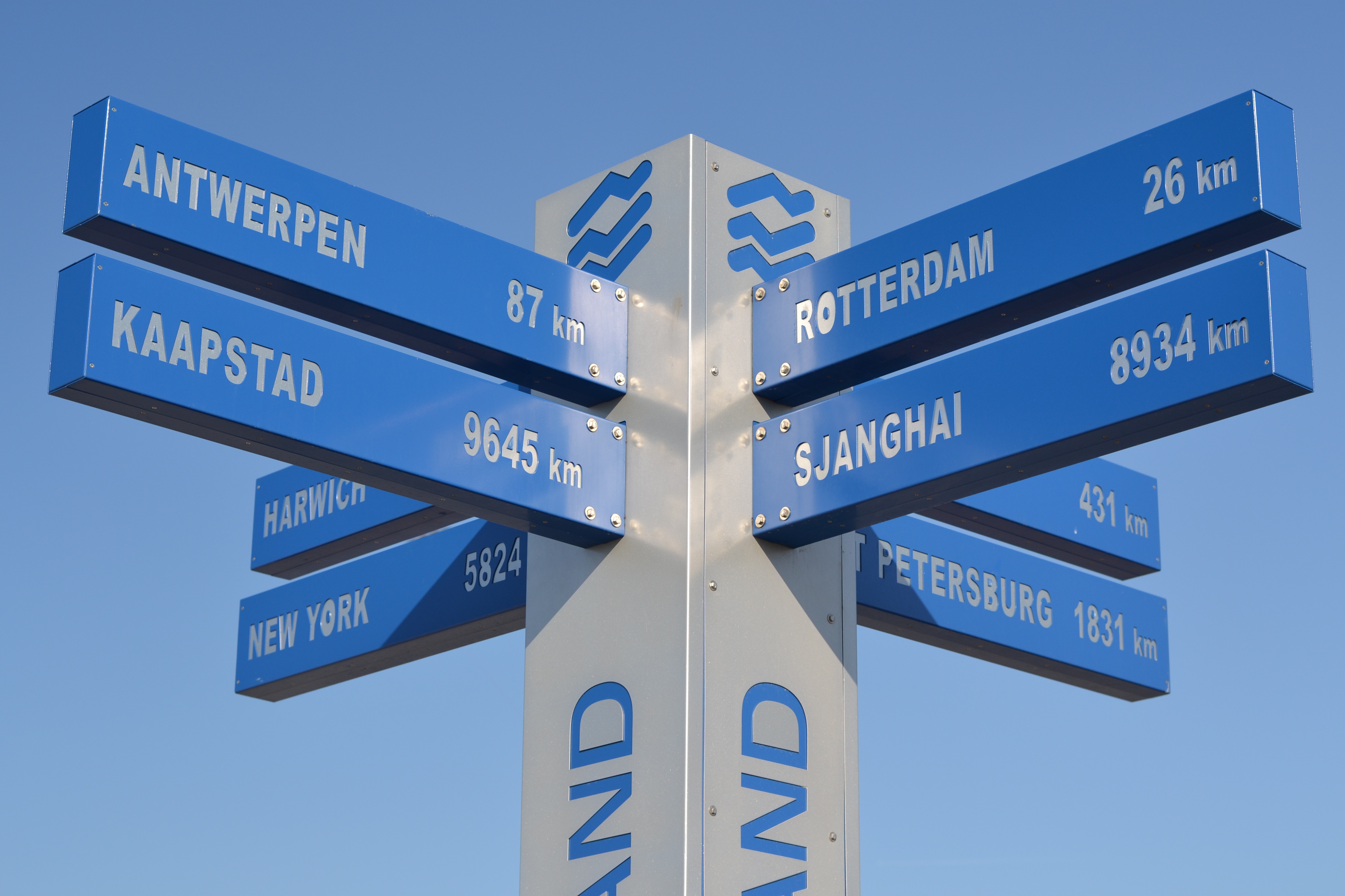 Hoek Van Holland Rotterdam Blue free image download