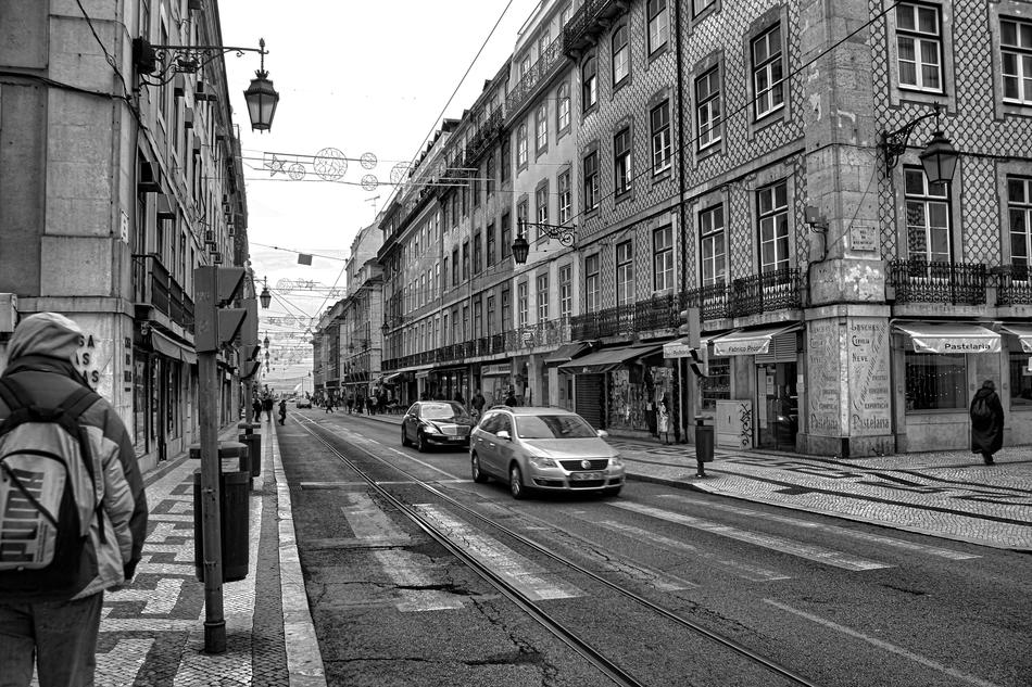 Street Lisbon Portugal free image download