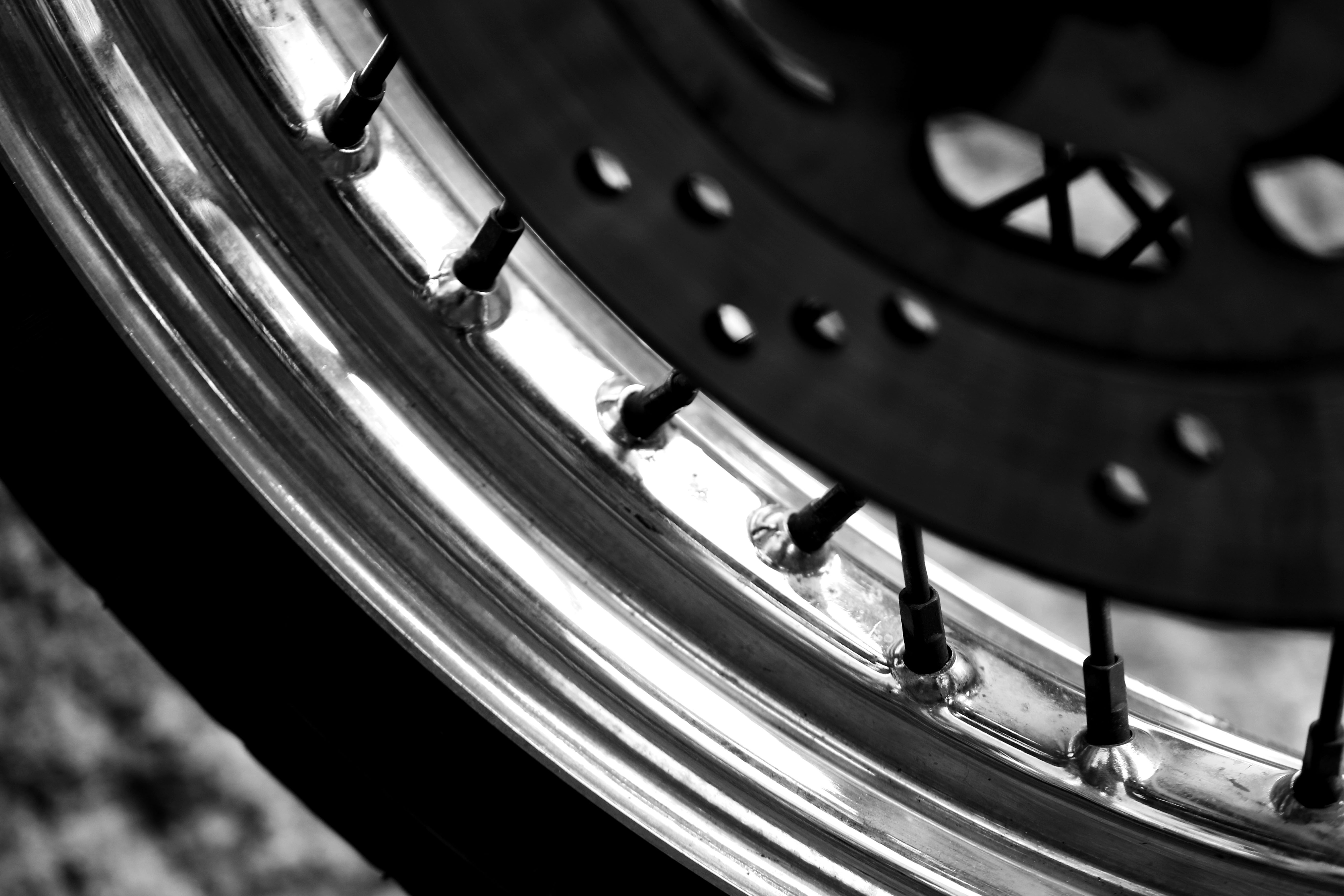 Motorcycle Bike Wheel free image download