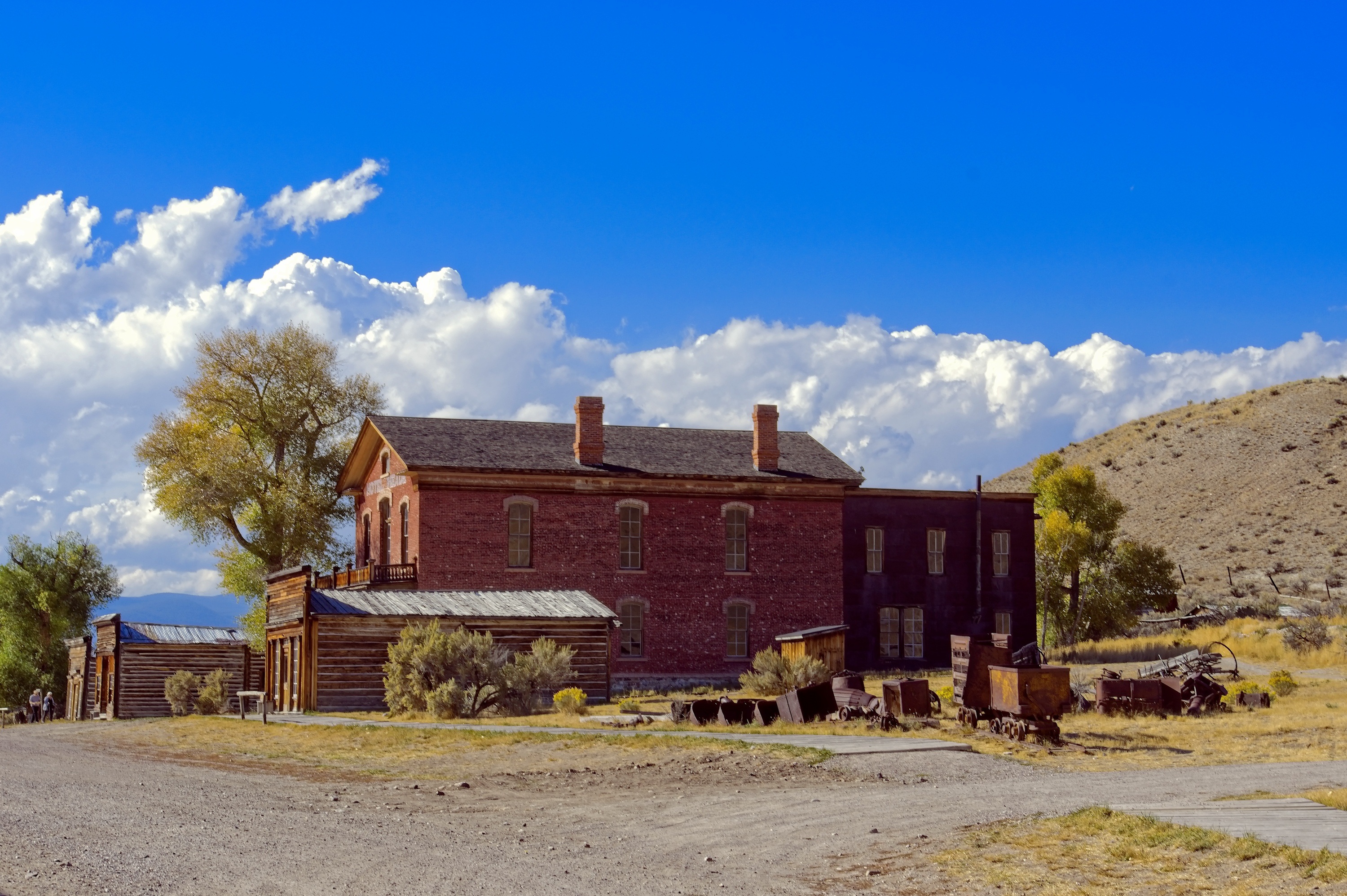 Bannack Hotel And Shops free image download