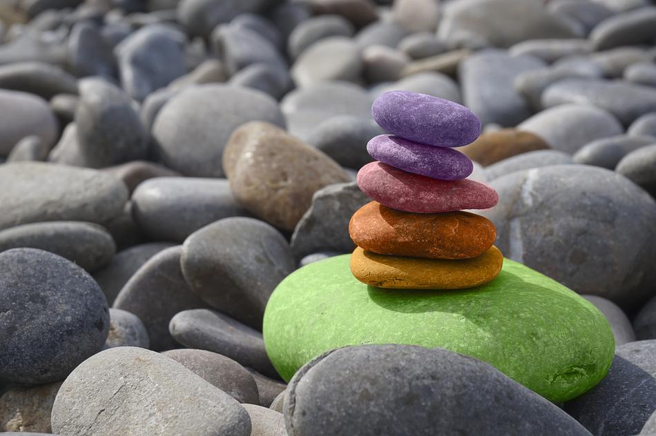 Incredible Balance Stones Meditation free image download