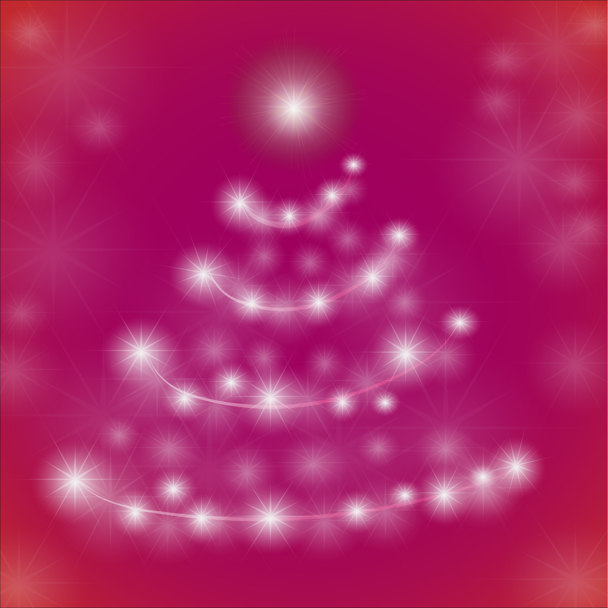 Pink Christmas tree Background free image download
