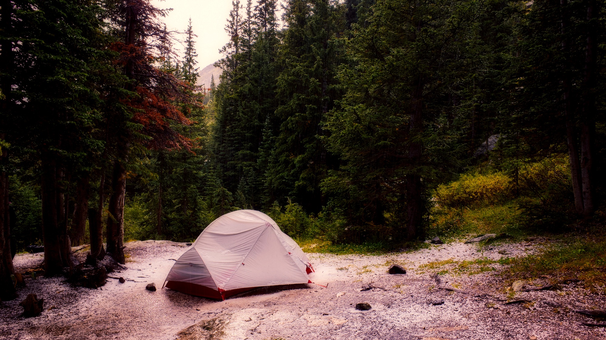 Colorado Tent Camping free image download