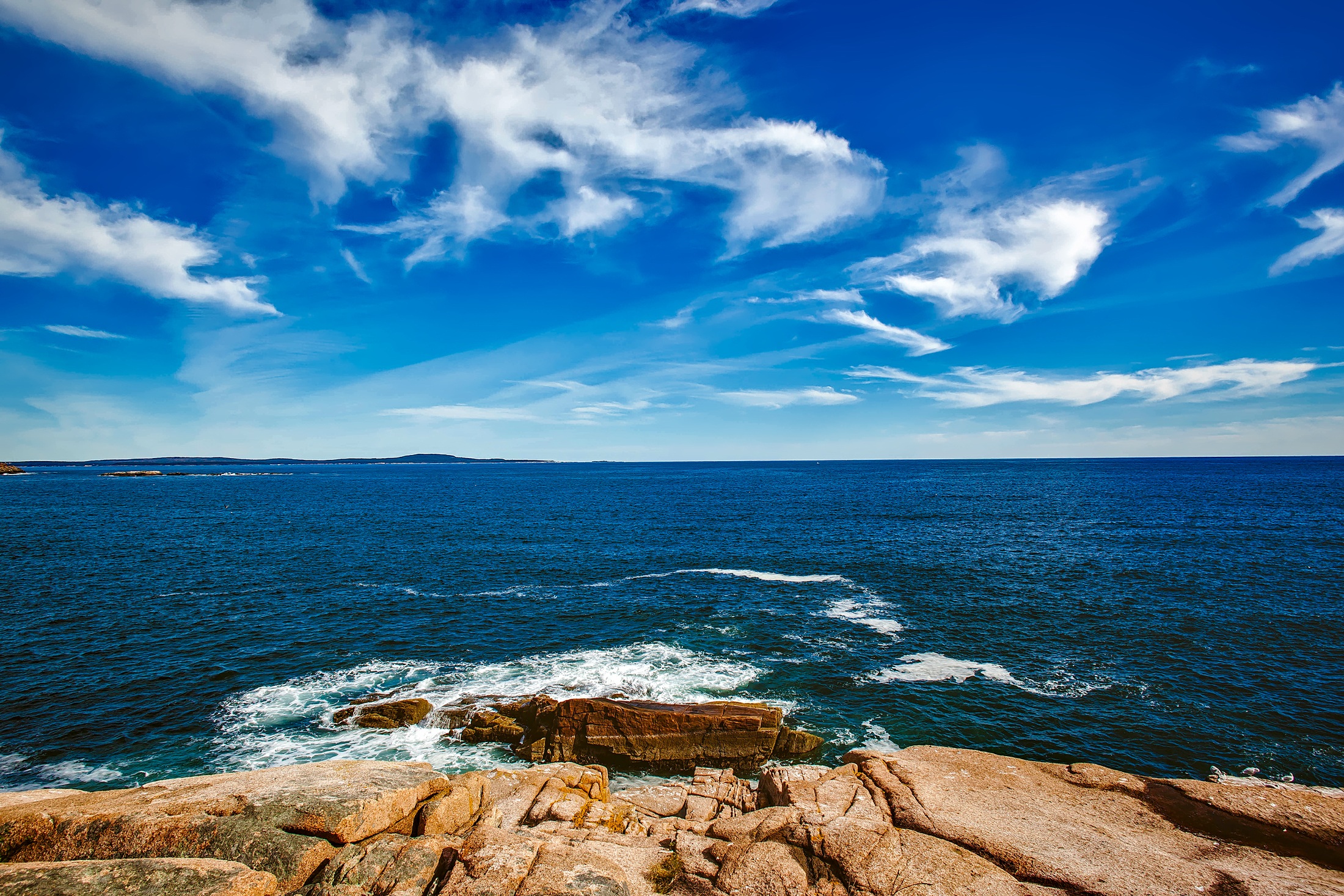 Bar Harbor Maine Sky free image download