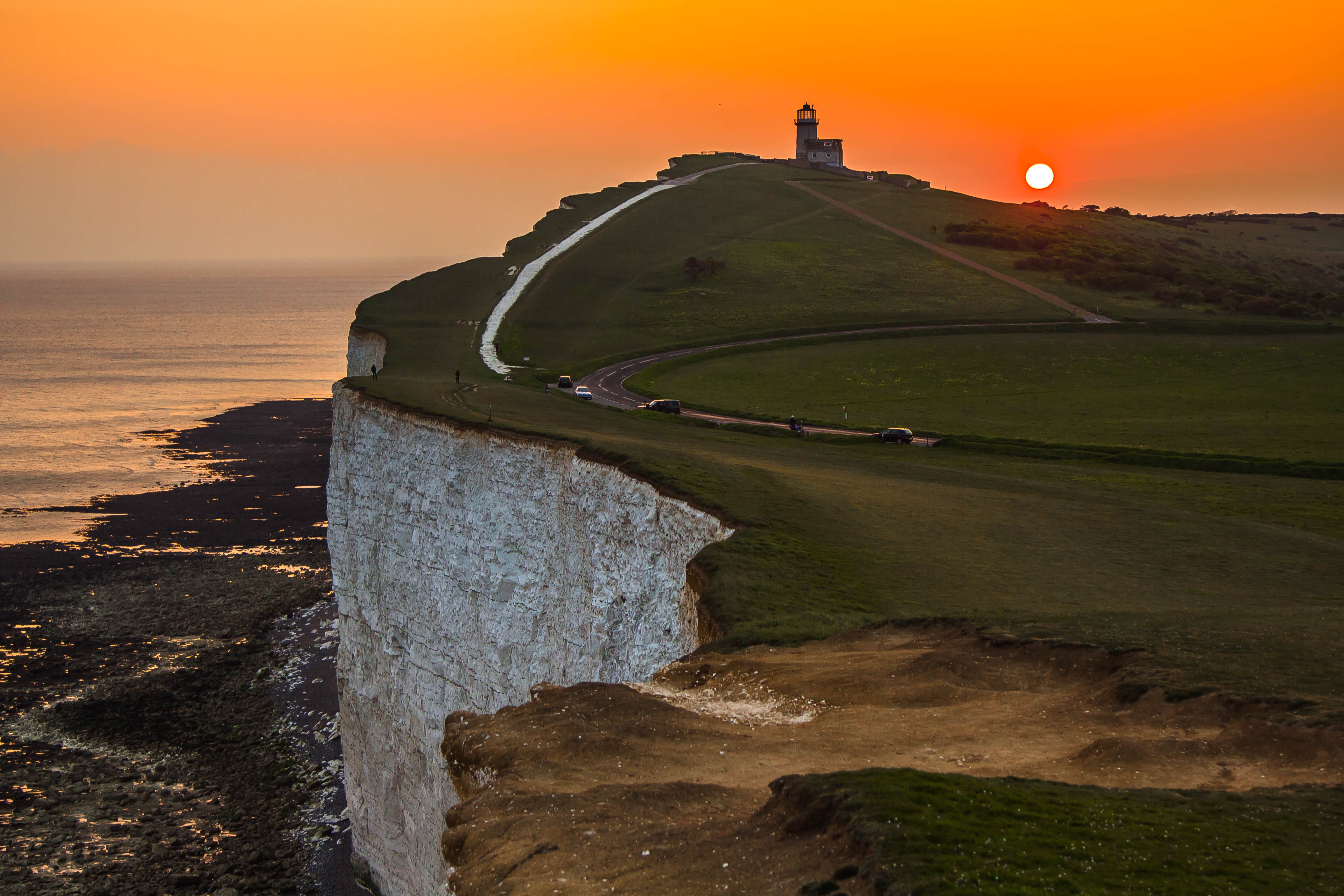 Seven Sisters Beachy Head free image download