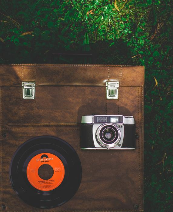 Record Luggage Camera free image download