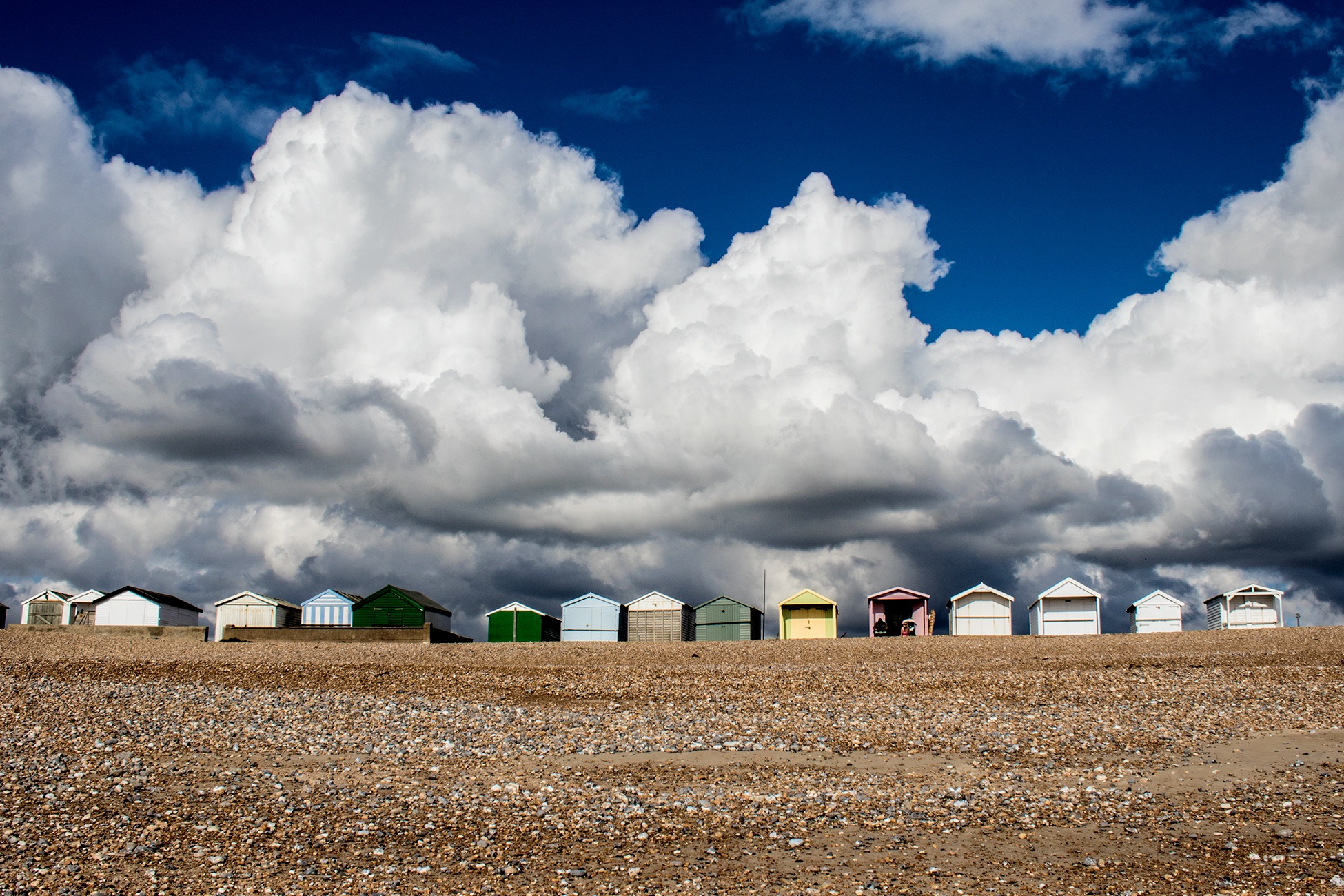 Beach Huts Uk Shoreham By Sea free image download