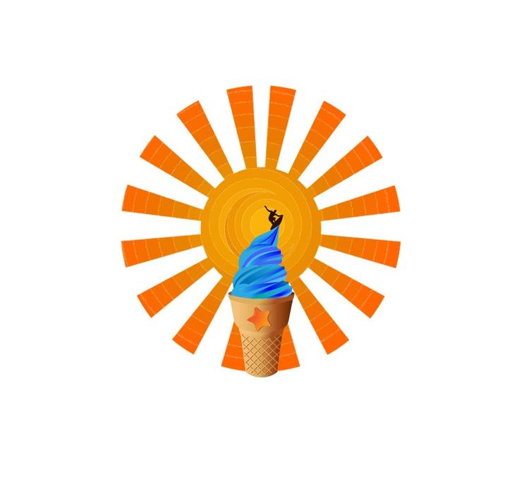 Ice cream ice cream shop beach sun free image download