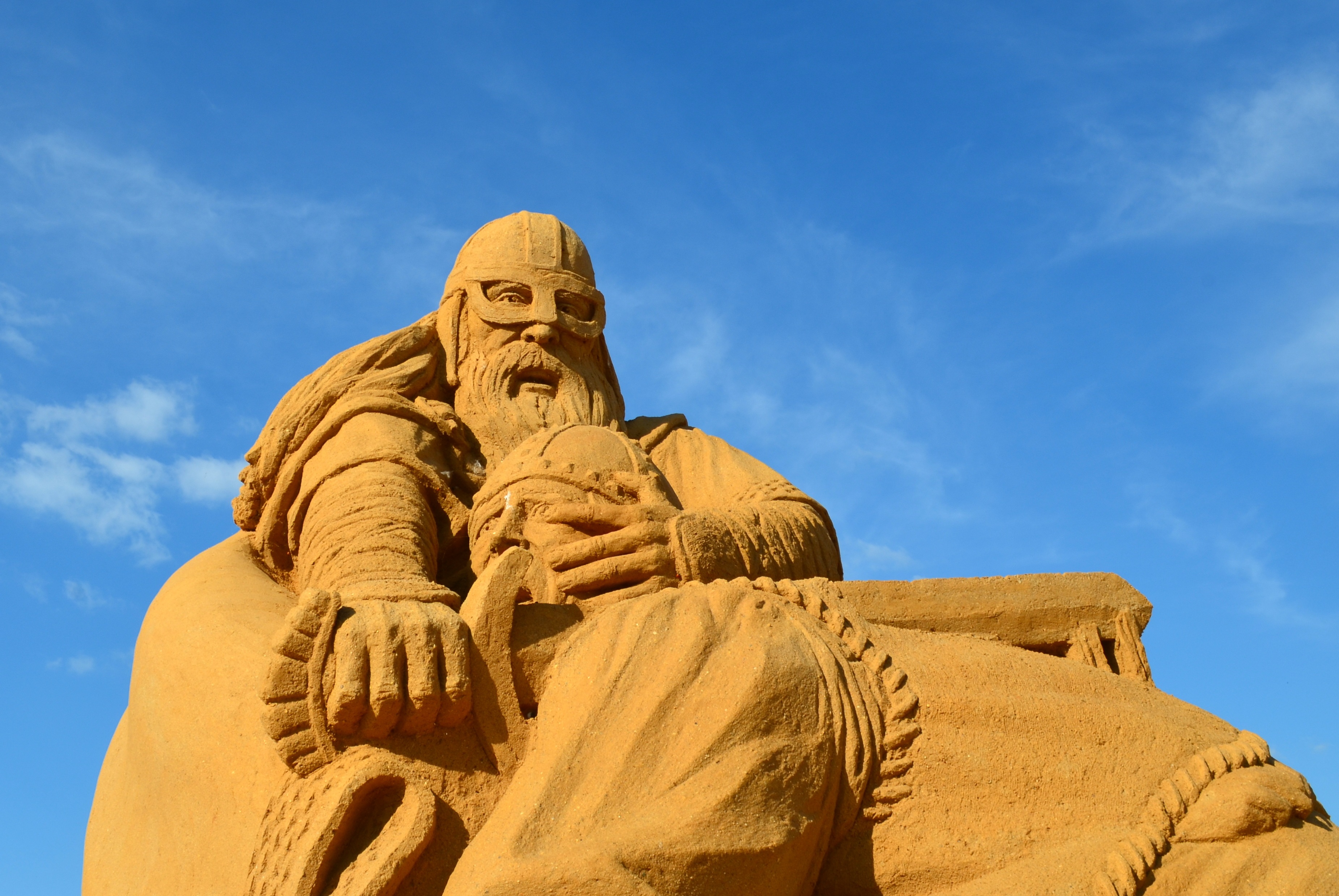Sand Sculpture free image download